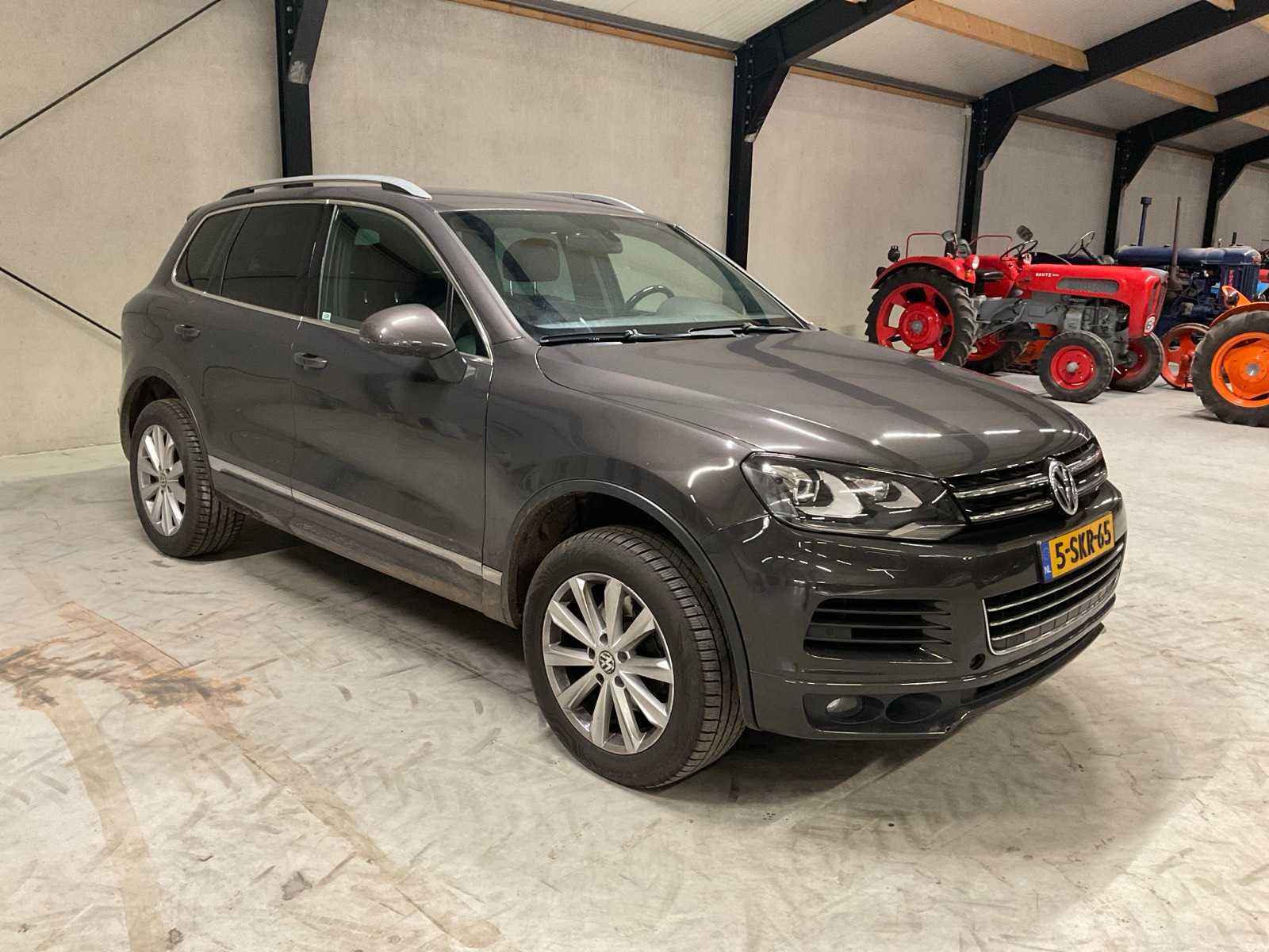 Volkswagen Touareg R-Line 4.2 V8 TDI Automaat 4x4 (2012)