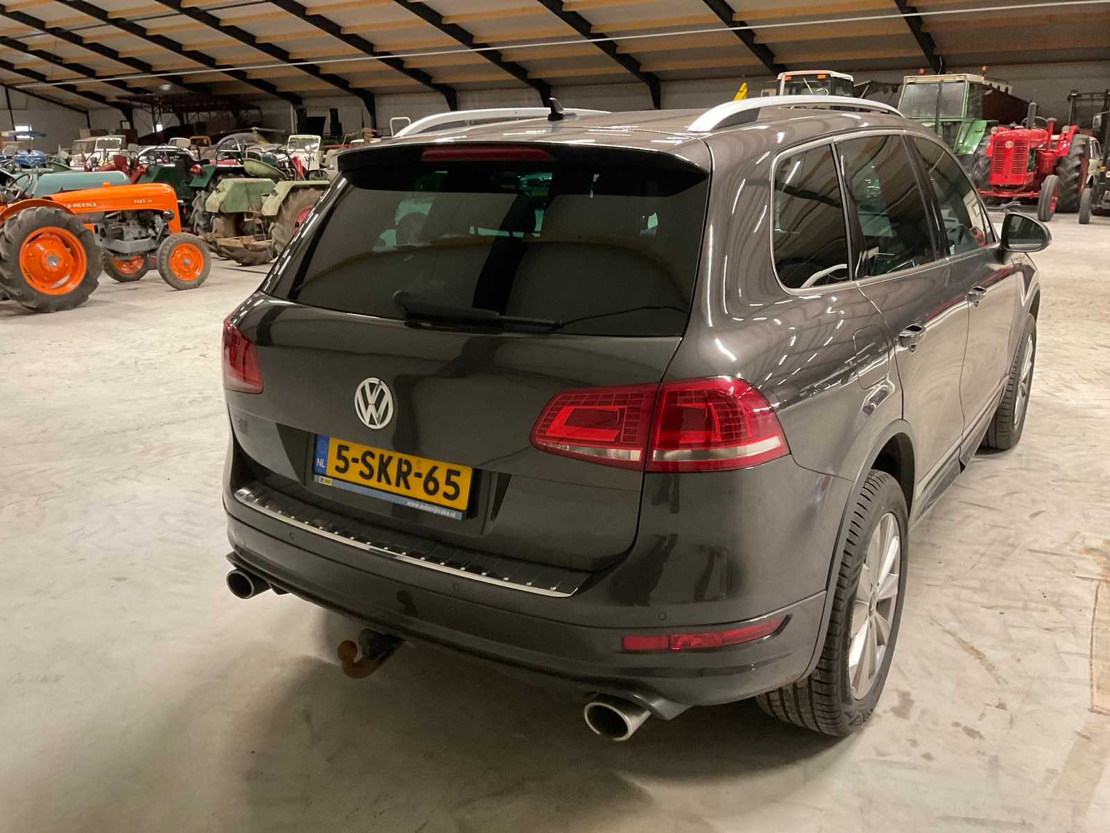 Volkswagen Touareg R-Line 4.2 V8 TDI Automaat 4x4 (2012)
