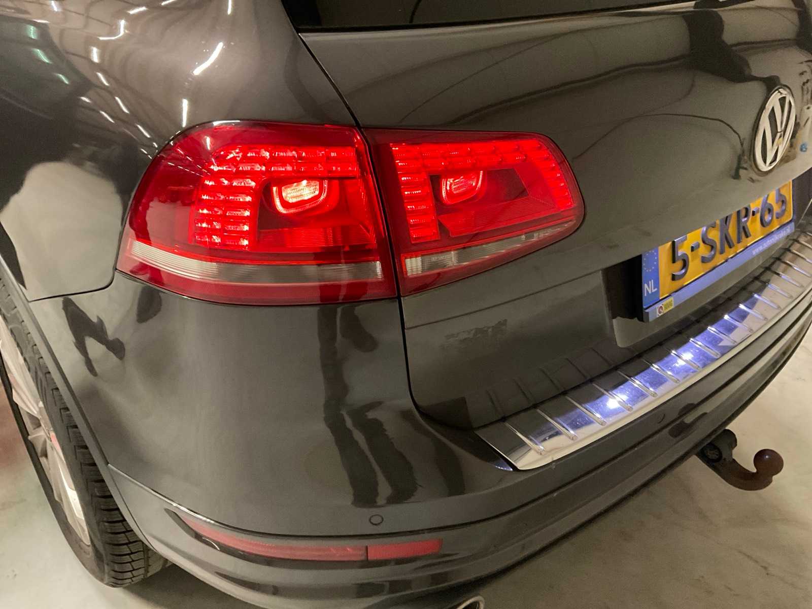 Volkswagen Touareg R-Line 4.2 V8 TDI Automaat 4x4 (2012)