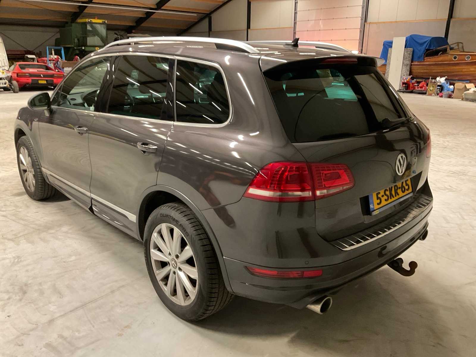 Volkswagen Touareg R-Line 4.2 V8 TDI Automaat 4x4 (2012)