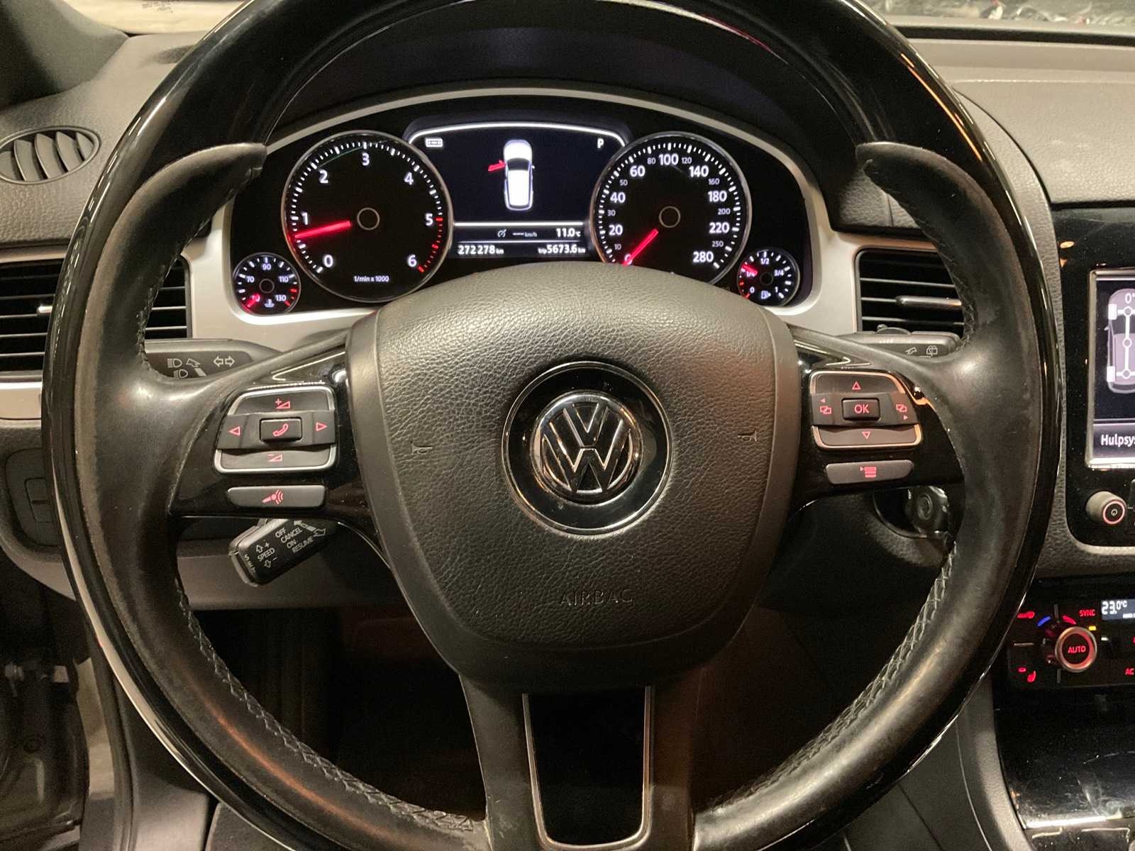 Volkswagen Touareg R-Line 4.2 V8 TDI Automaat 4x4 (2012)