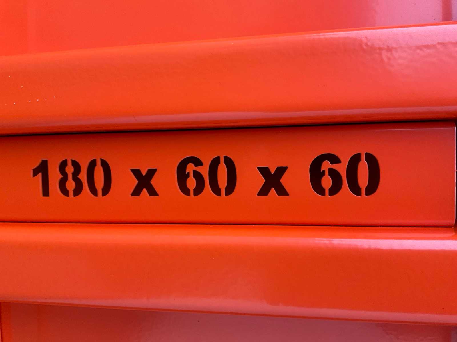 2 ongebruikte Legoblok betonmallen 180x60x60 cm