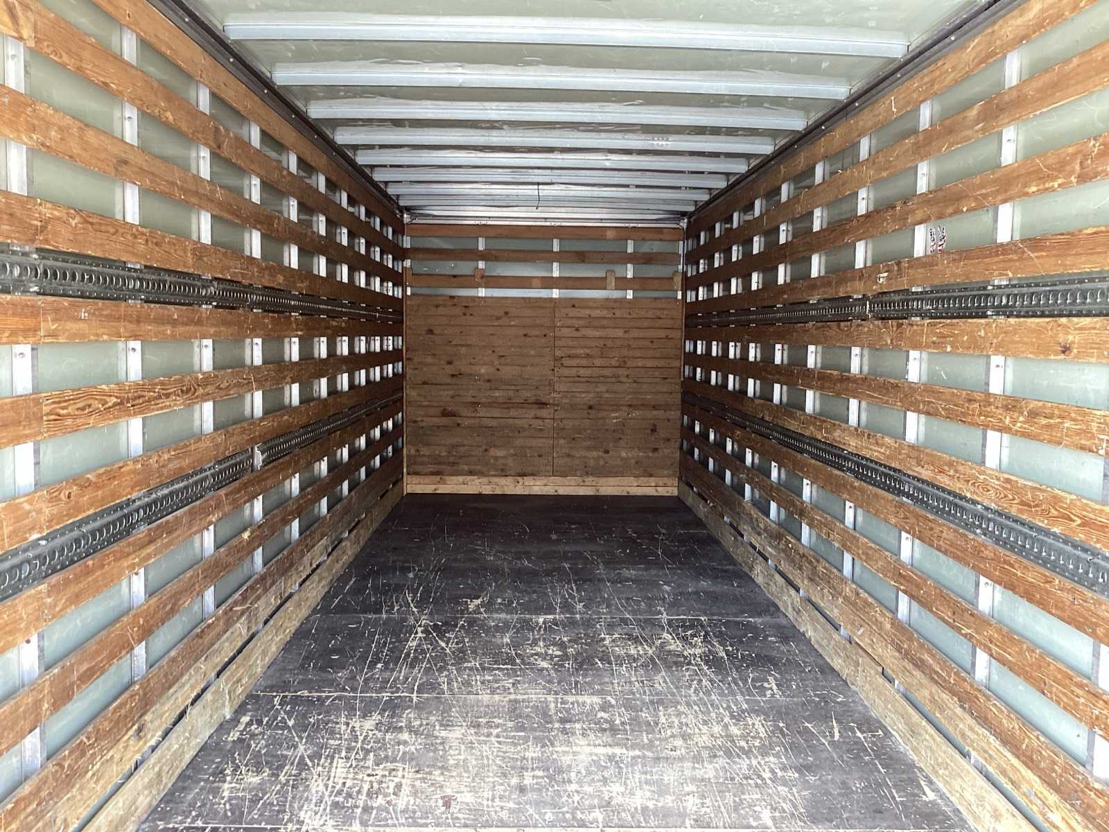 Doornwaard gesloten oplegger 7 ton (2000) met laadklep