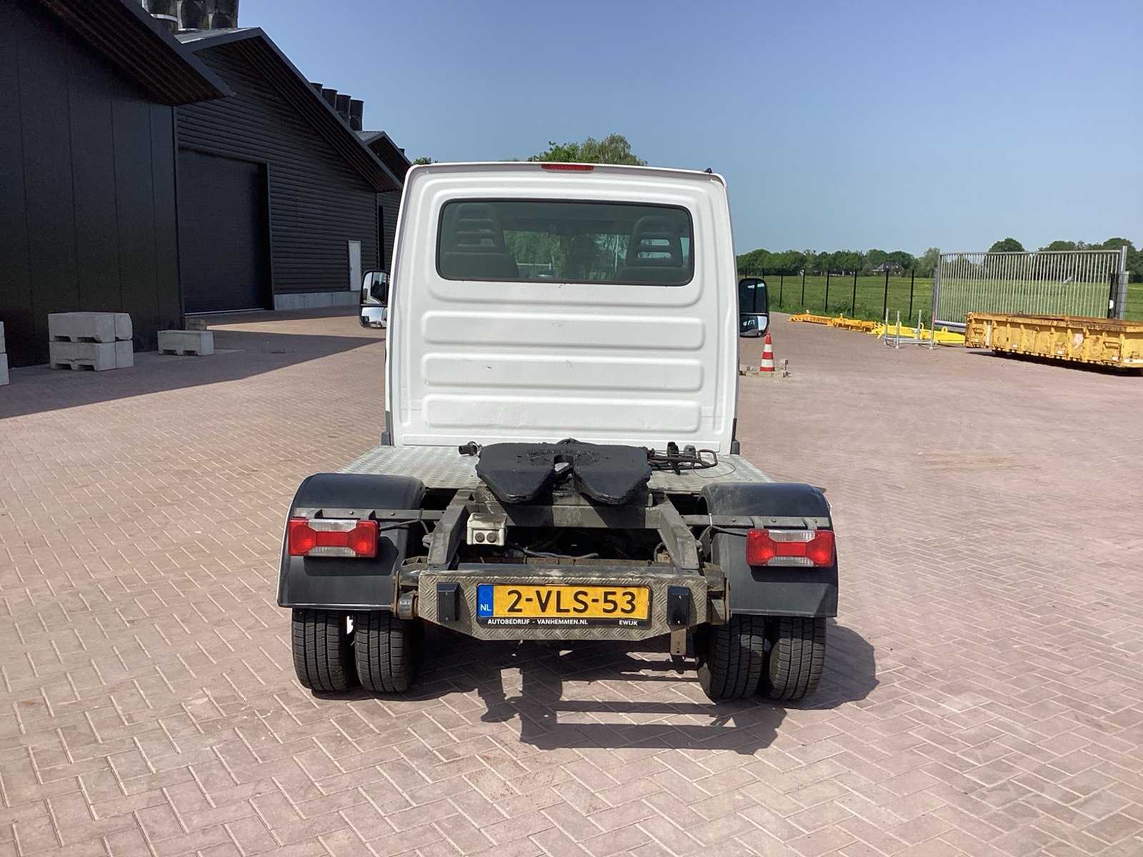 Iveco Daily 35C18 N1 (2011) 7,5-tons bedrijfswagen trekker, 174 pk, Euro 5