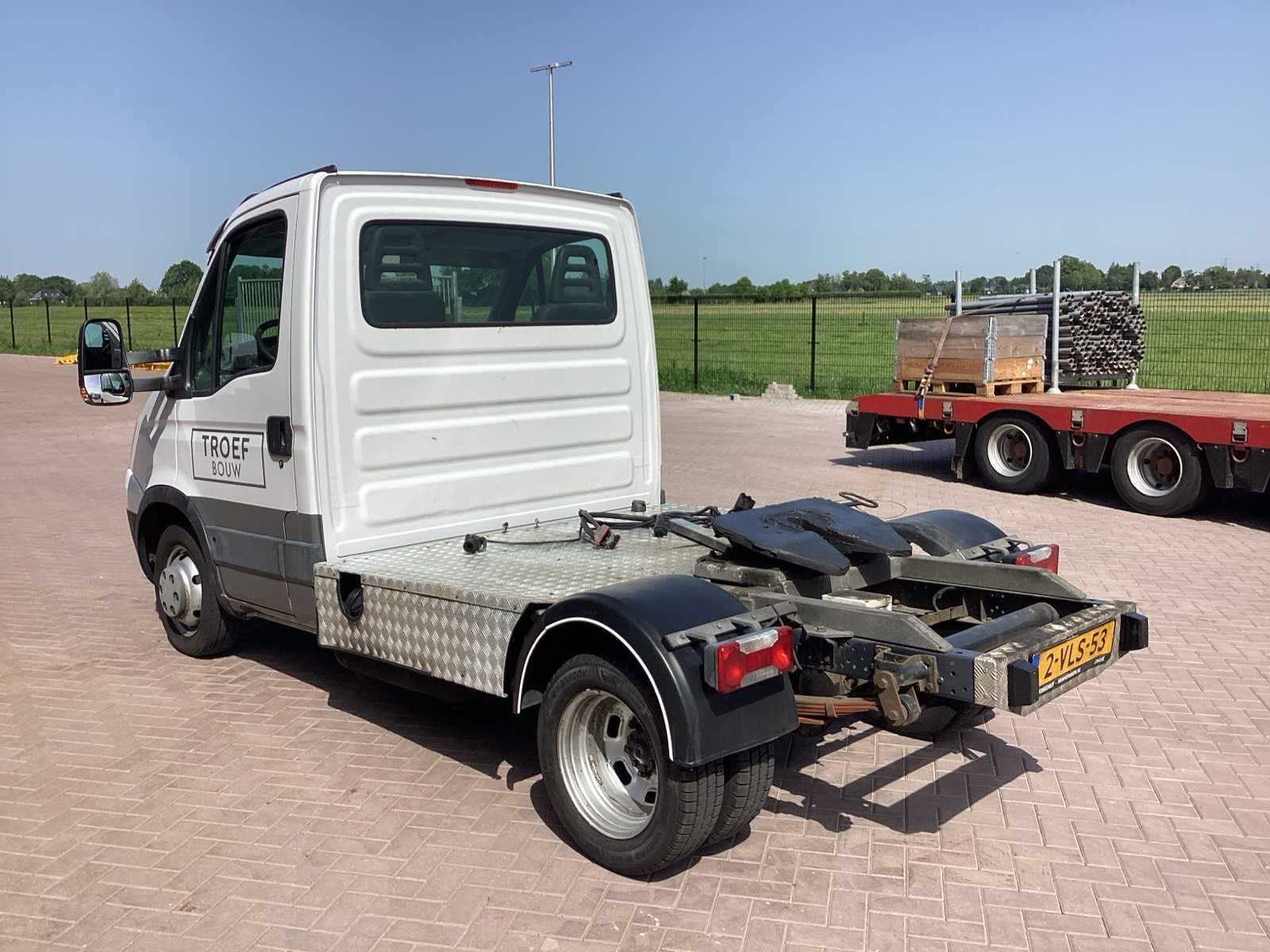 Iveco Daily 35C18 N1 (2011) 7,5-tons bedrijfswagen trekker, 174 pk, Euro 5