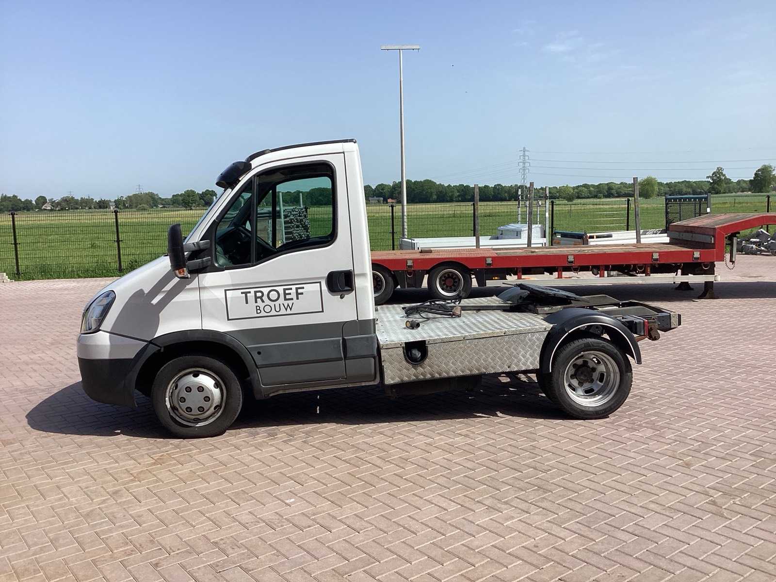 Iveco Daily 35C18 N1 (2011) 7,5-tons bedrijfswagen trekker, 174 pk, Euro 5