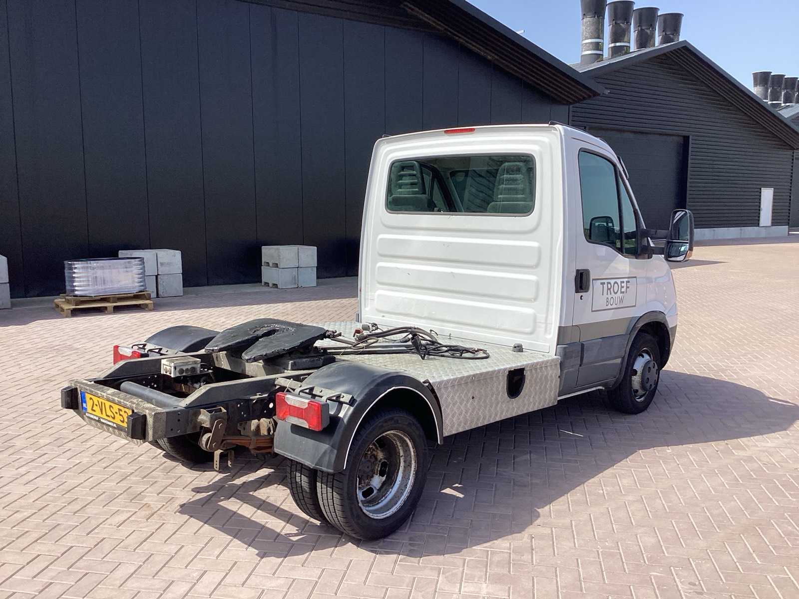 Iveco Daily 35C18 N1 (2011) 7,5-tons bedrijfswagen trekker, 174 pk, Euro 5