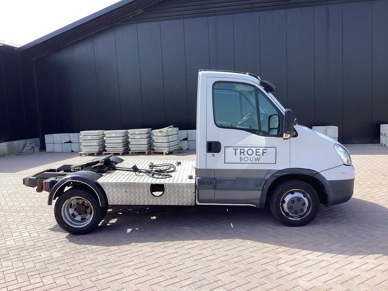 Iveco Daily 35C18 N1 (2011) 7,5-tons bedrijfswagen trekker, 174 pk, Euro 5