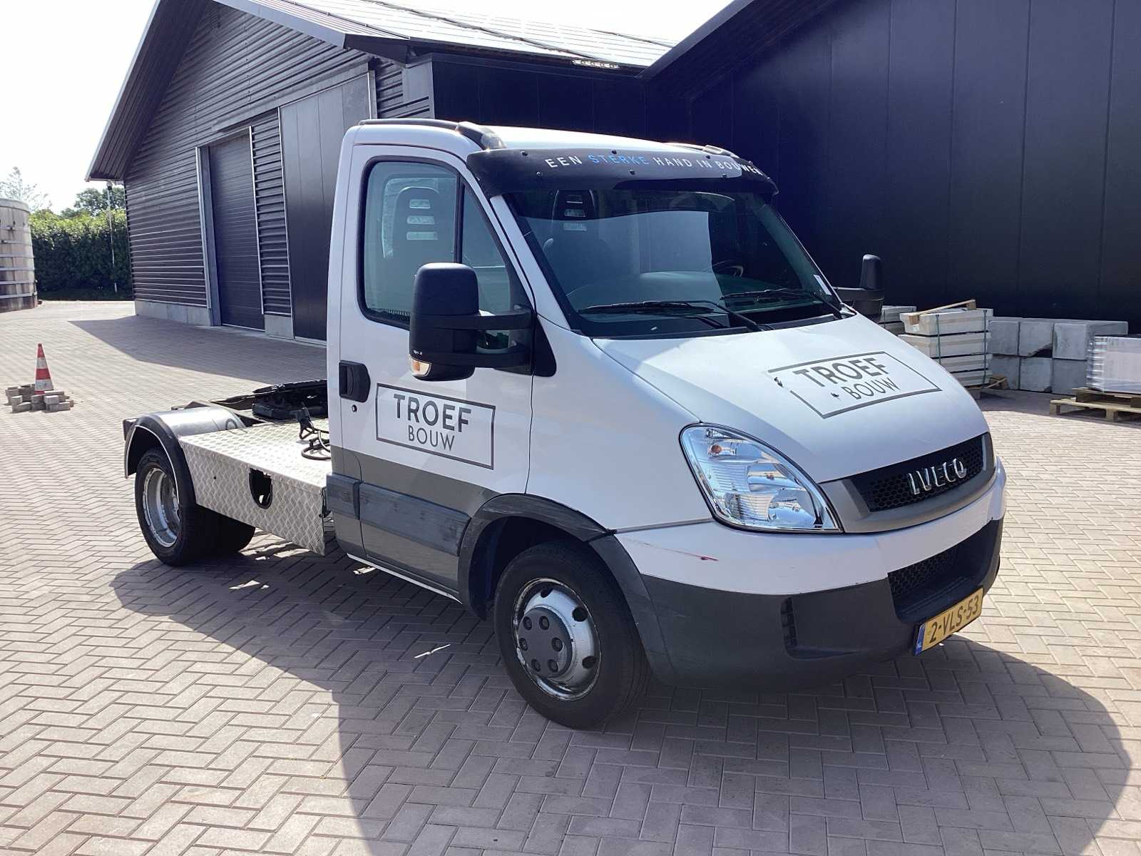 Iveco Daily 35C18 N1 (2011) 7,5-tons bedrijfswagen trekker, 174 pk, Euro 5