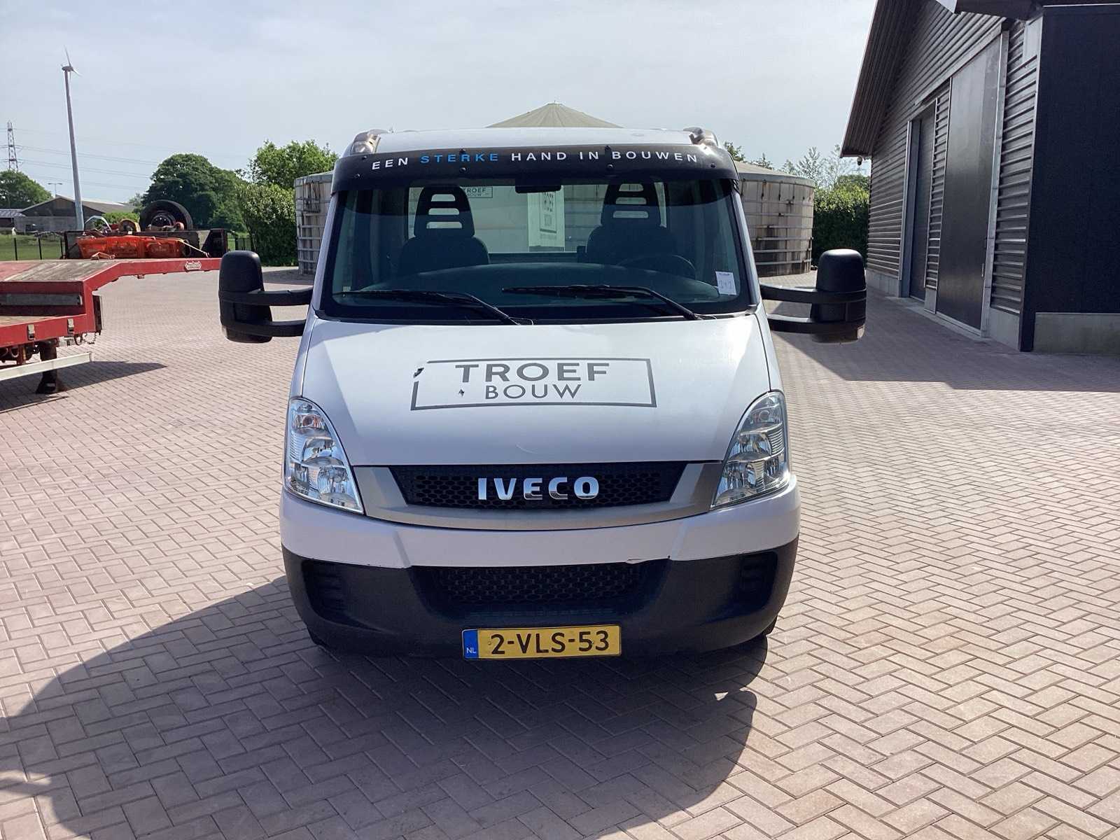 Iveco Daily 35C18 N1 (2011) 7,5-tons bedrijfswagen trekker, 174 pk, Euro 5