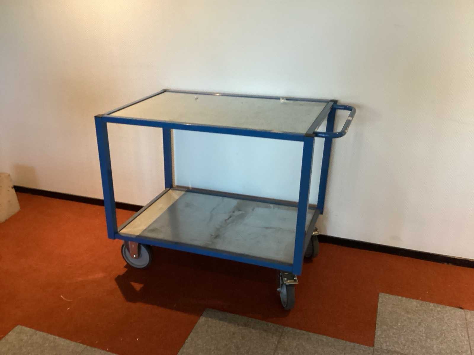 Fimm plateauwagen, 500 kg laadvermogen (104 x 66 cm)