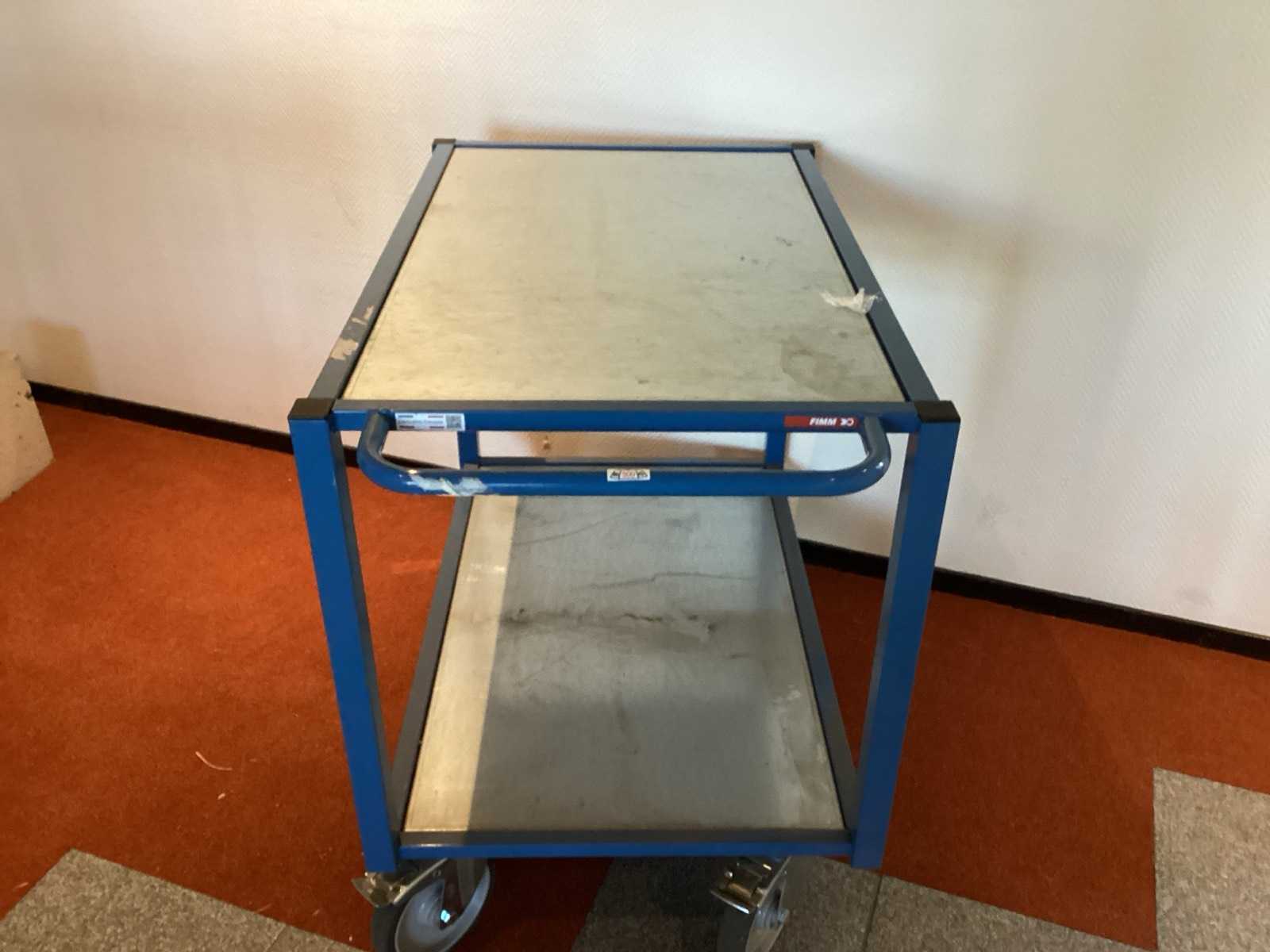 Fimm plateauwagen, 500 kg laadvermogen (104 x 66 cm)