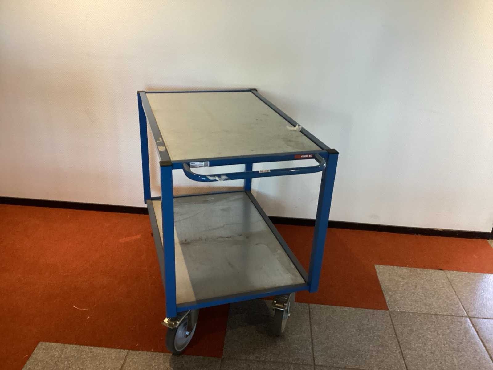 Fimm plateauwagen, 500 kg laadvermogen (104 x 66 cm)