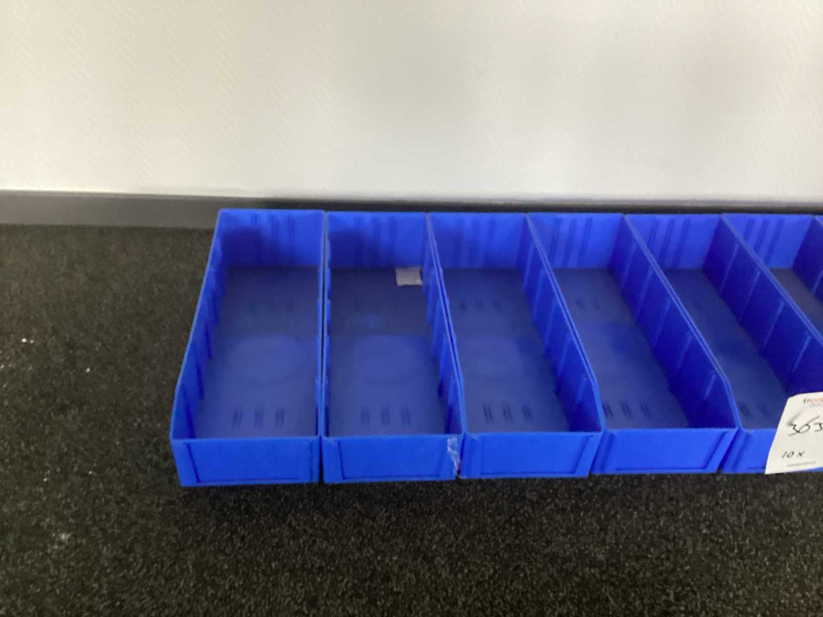 10x Bito magazijnbak, 395 x 135 x 90 mm