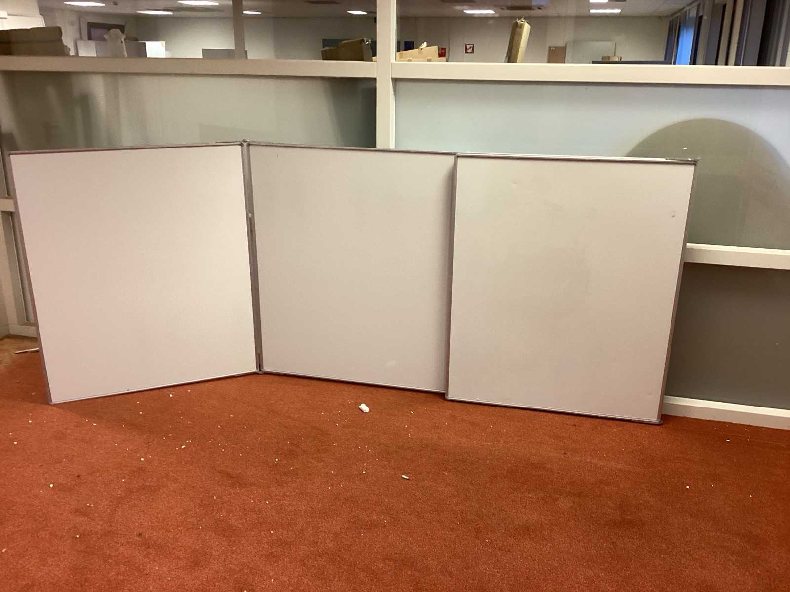 Partij whiteboards en flipovers