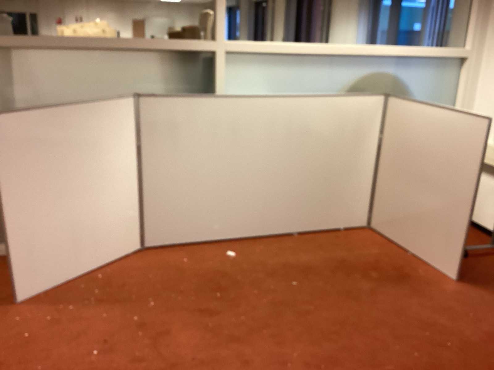 Partij whiteboards en flipovers