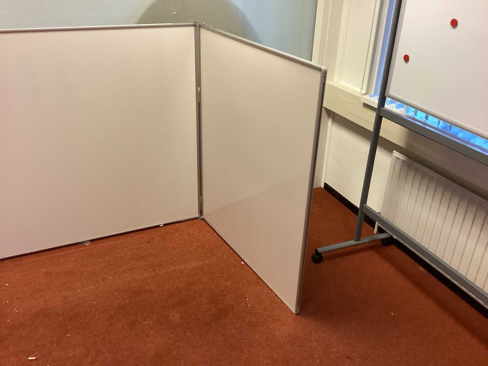 Partij whiteboards en flipovers