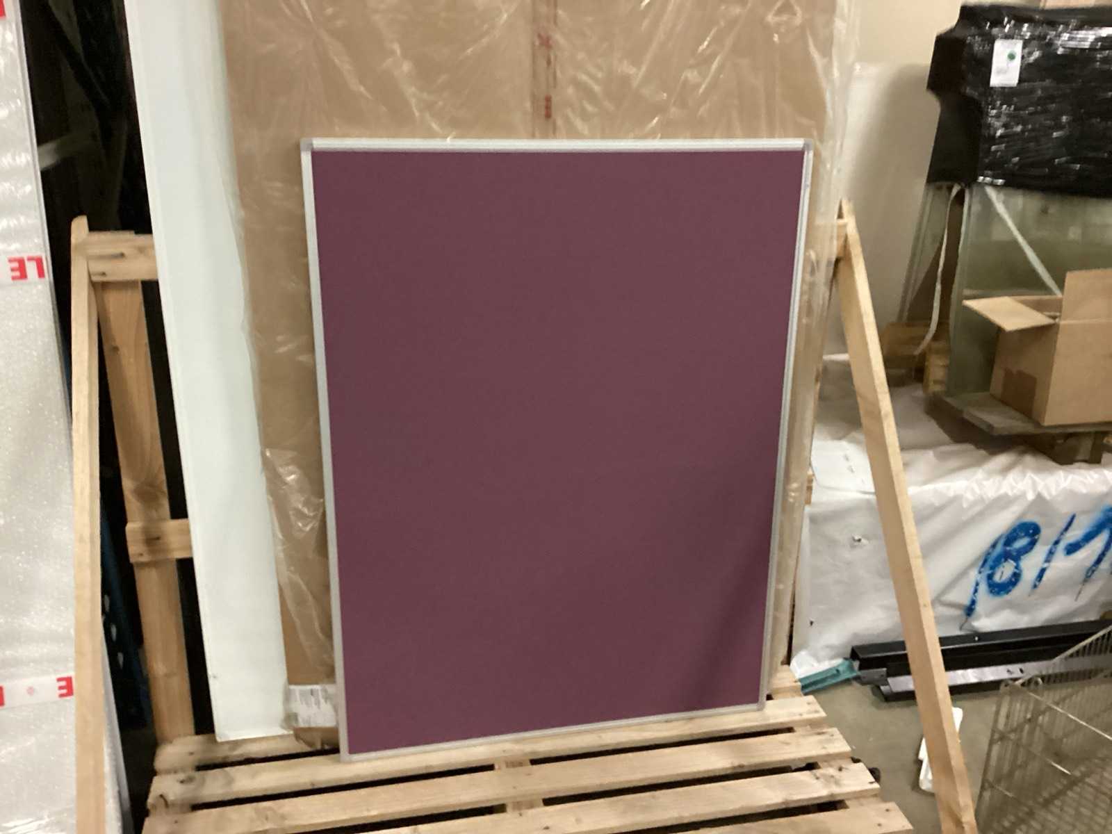 Partij van 11 whiteboards in diverse maten