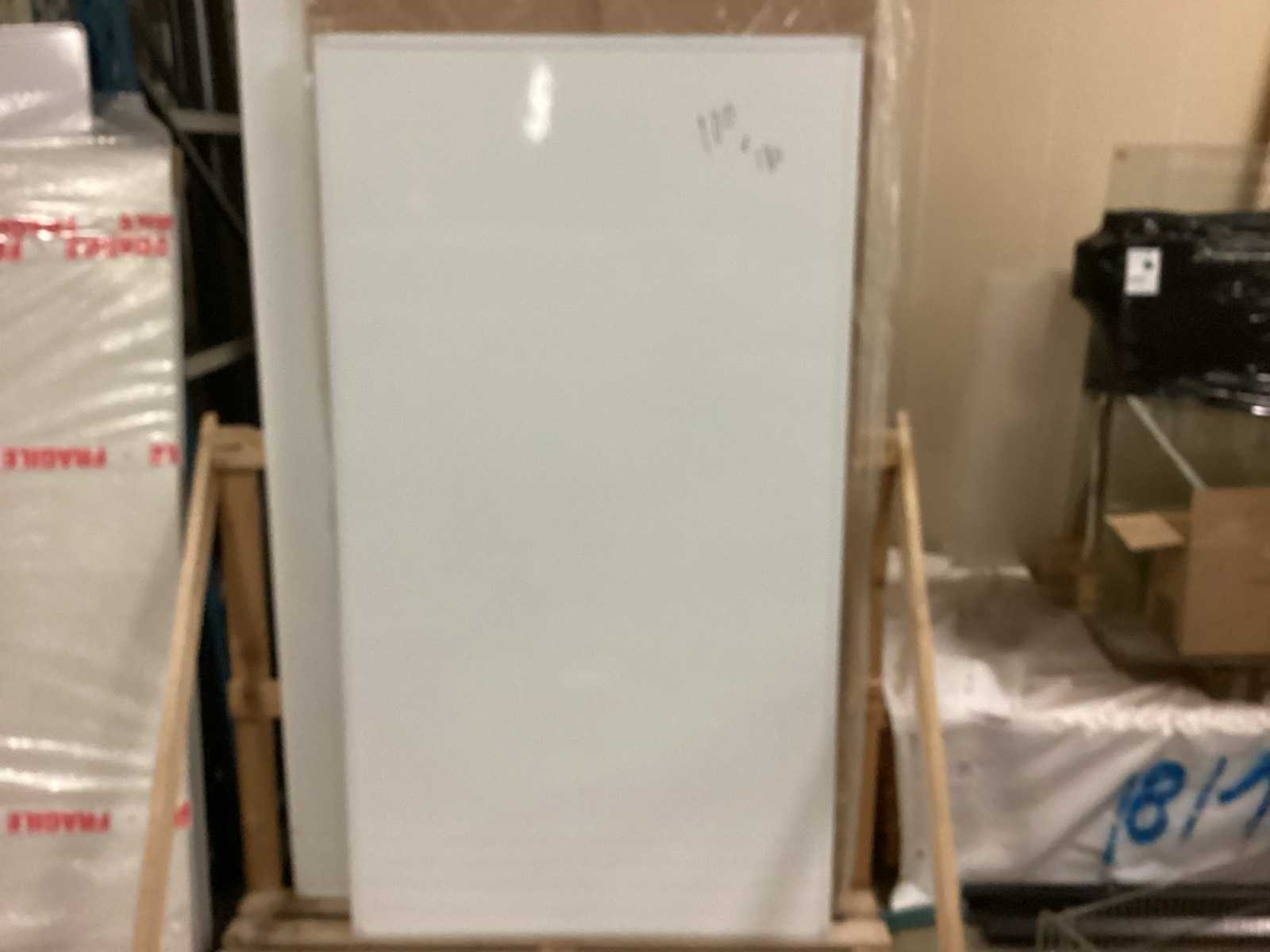 Partij van 11 whiteboards in diverse maten