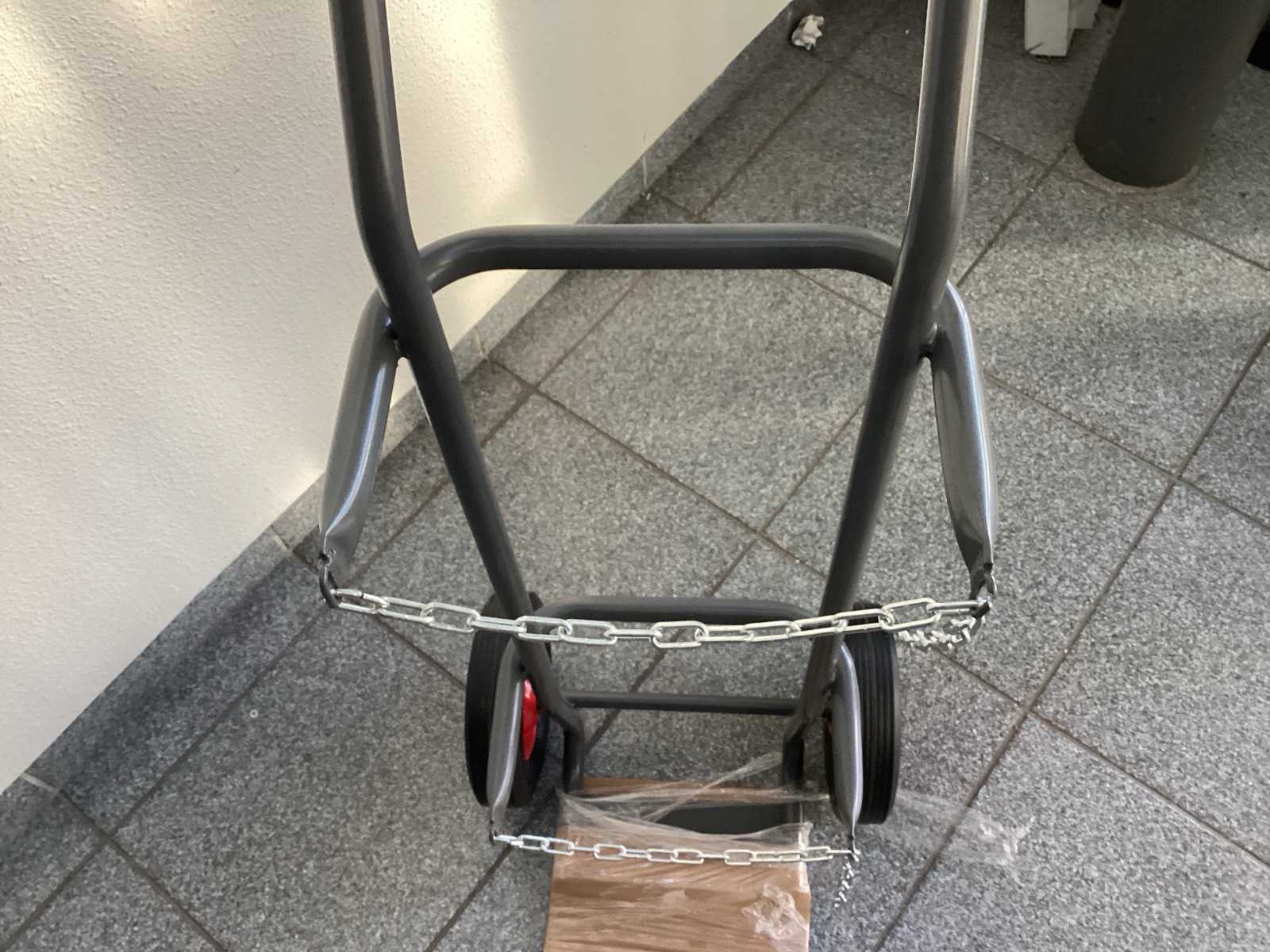 Manutan Expert steekwagen voor gas- en flessen, 200 kg