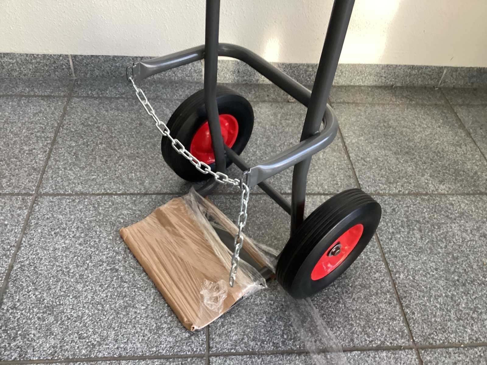 Manutan Expert steekwagen voor gas- en flessen, 200 kg
