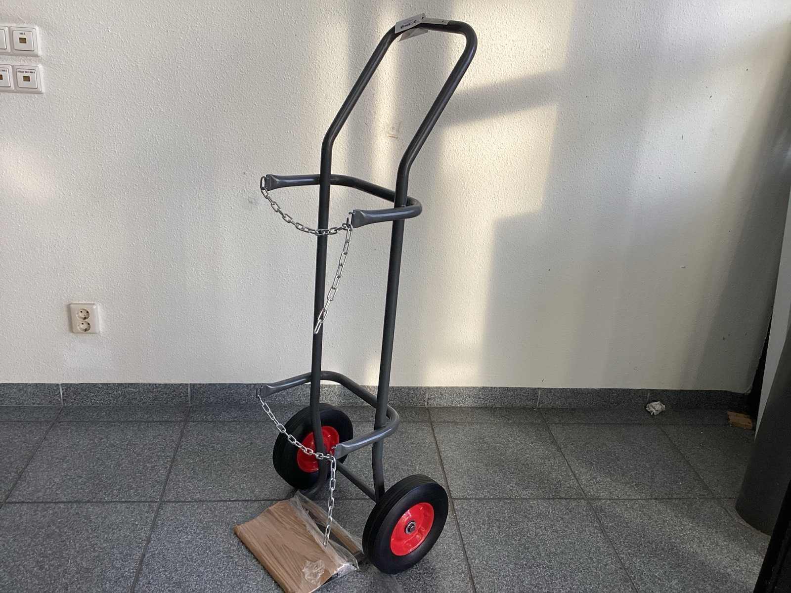 Manutan Expert steekwagen voor gas- en flessen, 200 kg