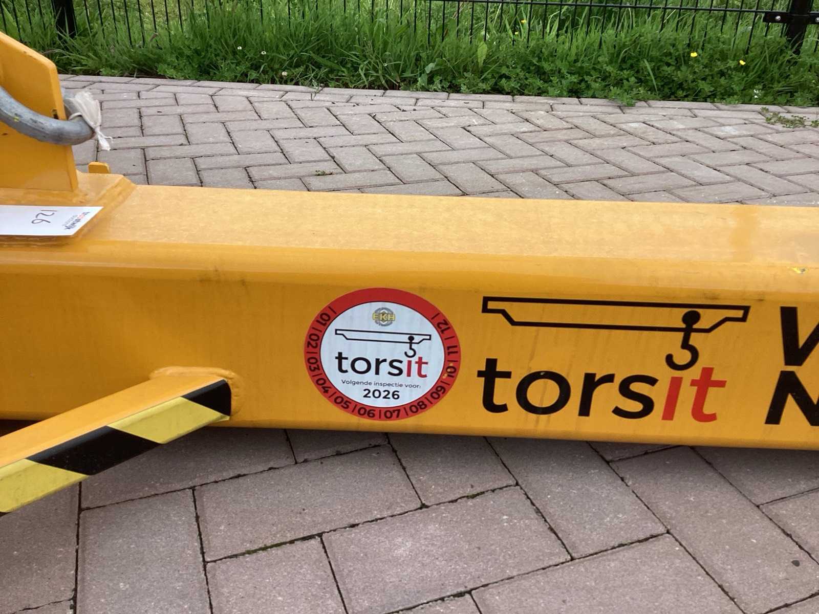 Torsit hijsbalk/evenaar 2000 kg, 3160 mm (2020)