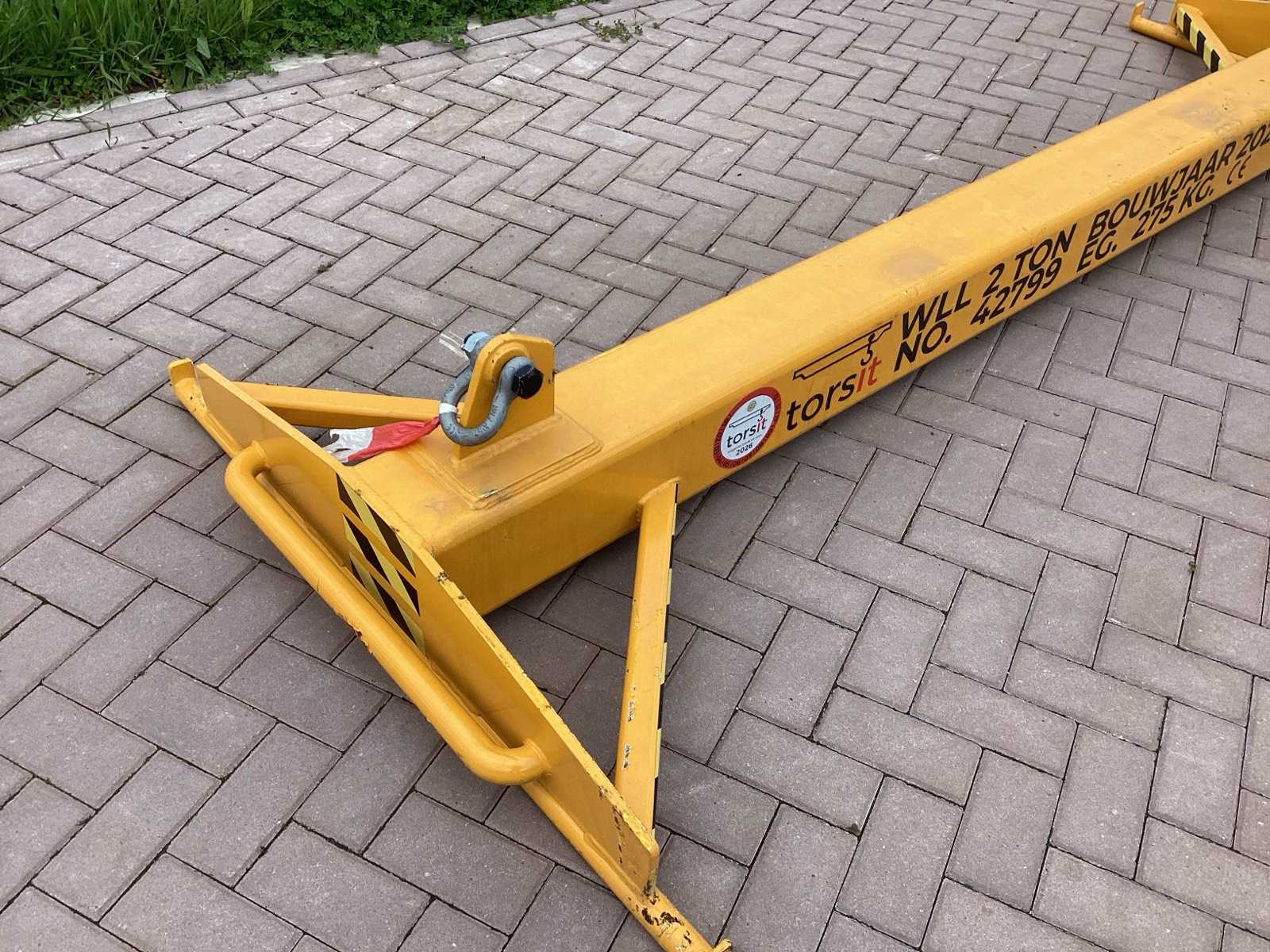 Torsit hijsbalk/evenaar 2000 kg, 3160 mm (2020)