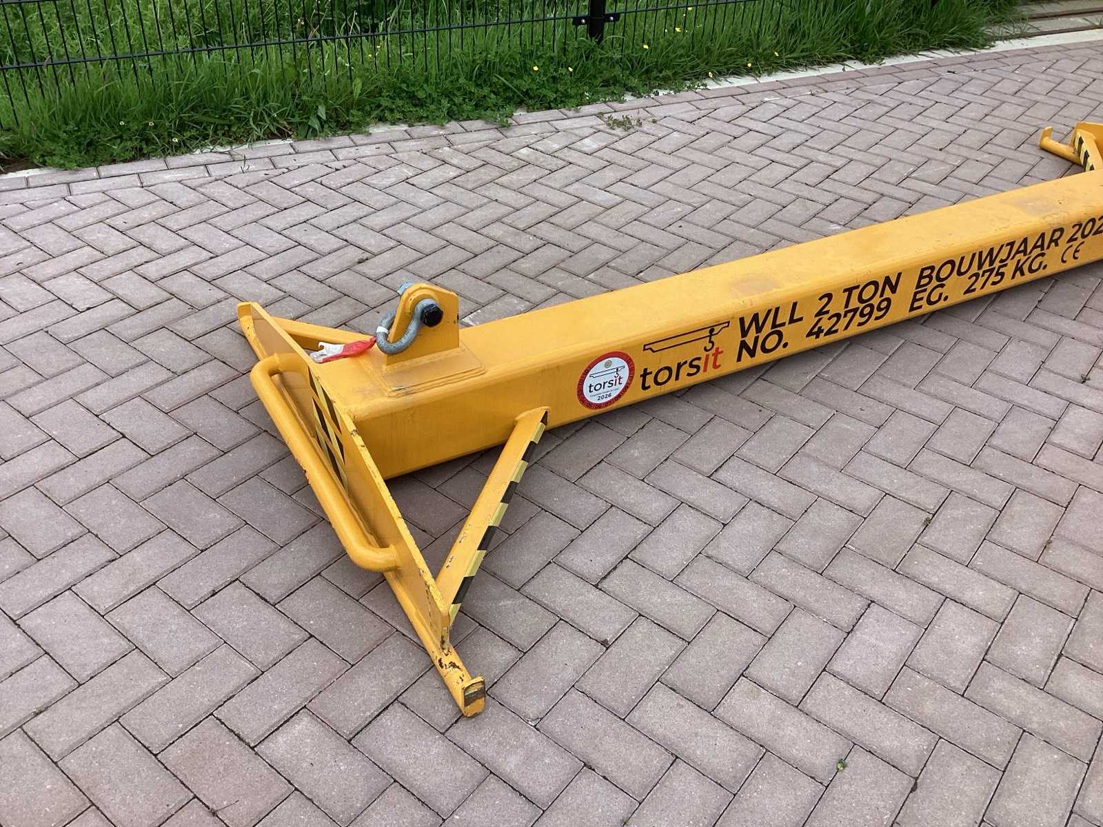 Torsit hijsbalk/evenaar 2000 kg, 3160 mm (2020)