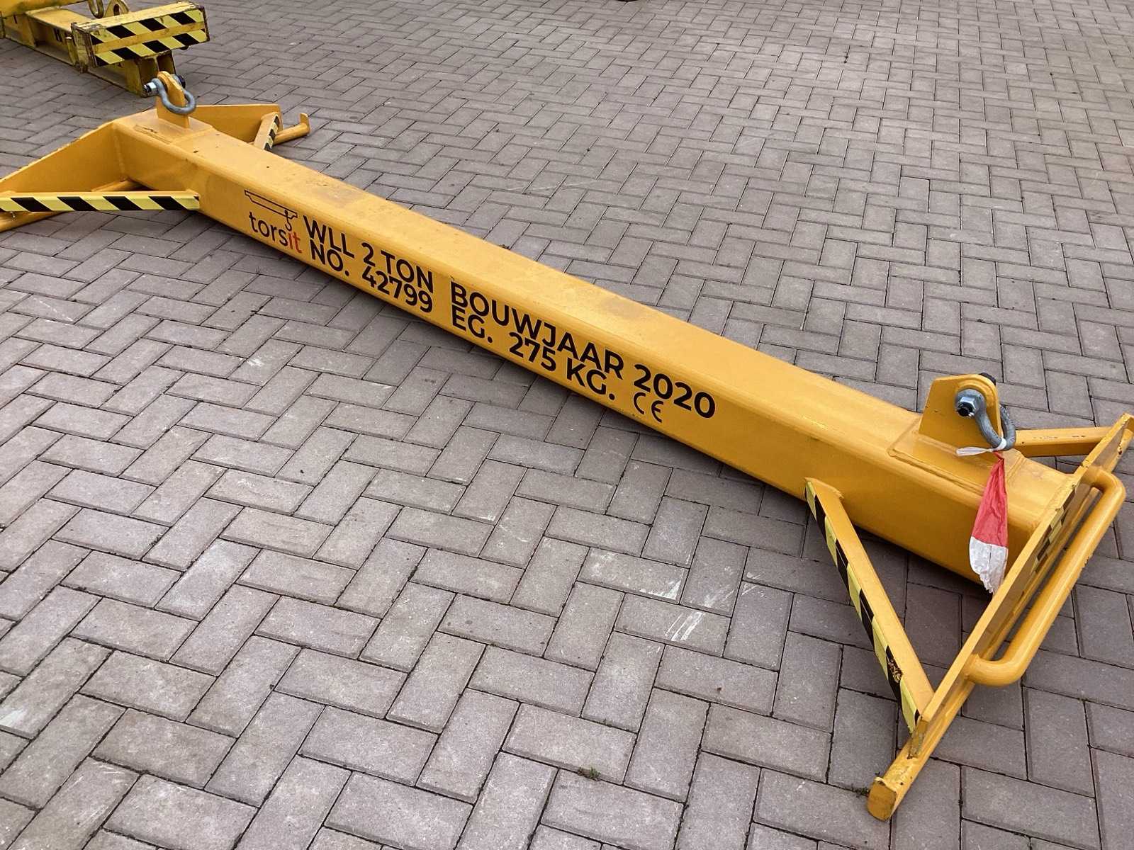 Torsit hijsbalk/evenaar 2000 kg, 3160 mm (2020)