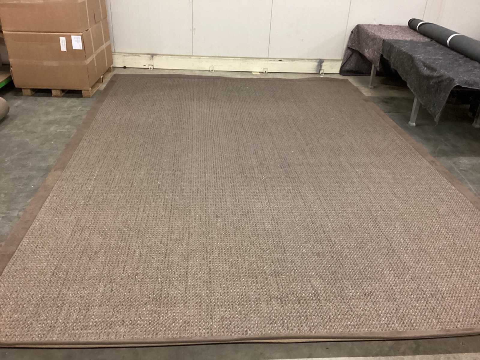 Groot vloerkleed 350 x 495 cm