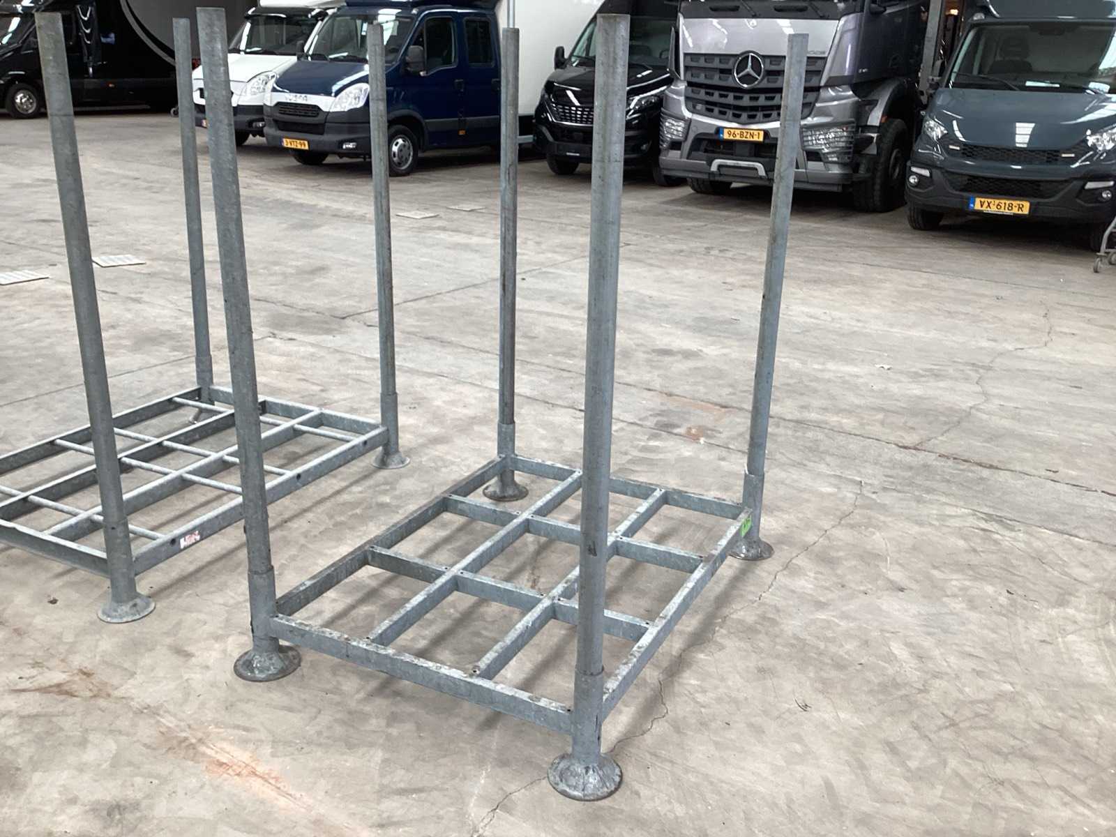 Stalen stapeljuk, 1390 x 1040 x 1720 mm