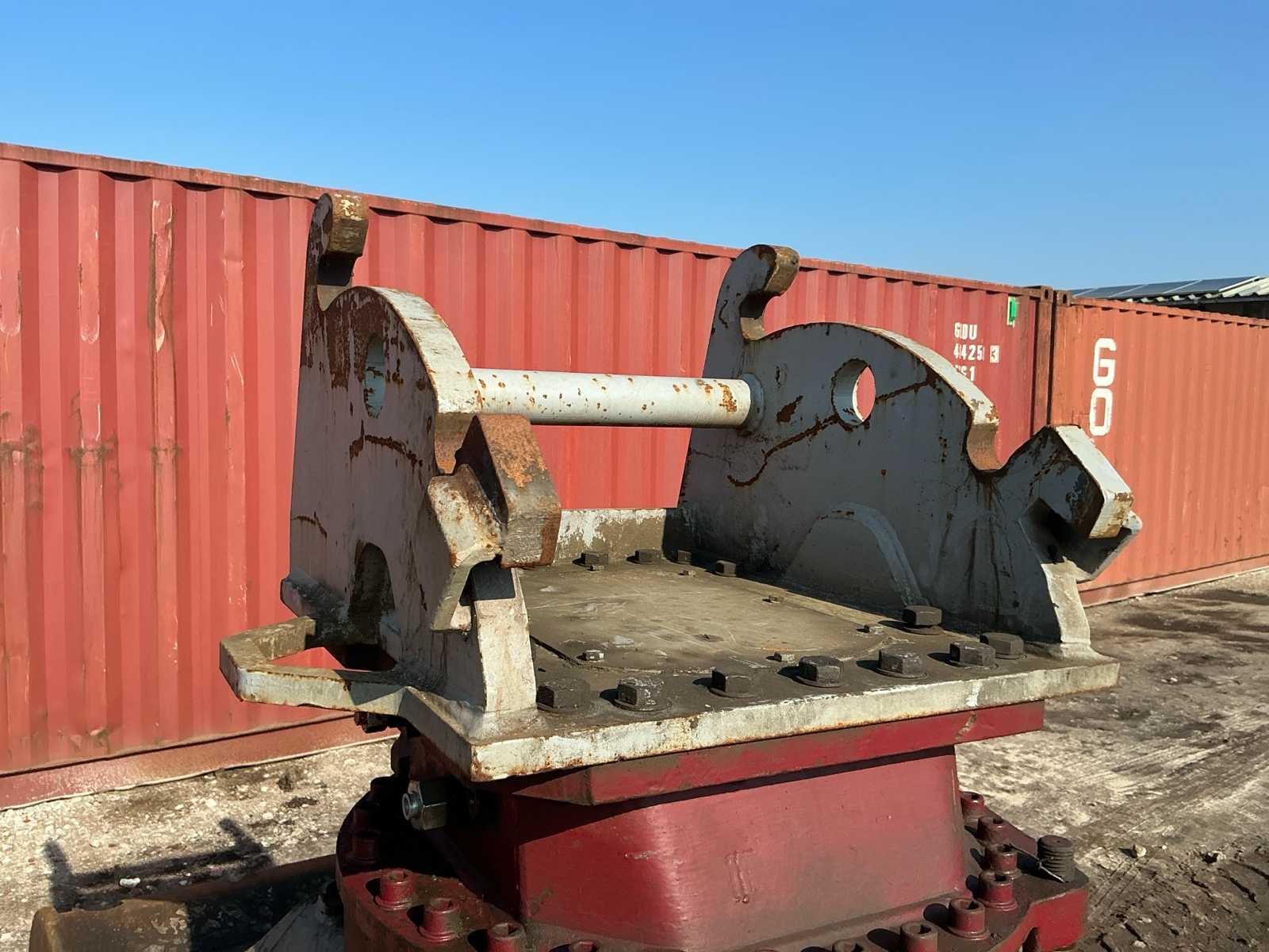 Kinshofer KR-24 + KR-152 Sorteer knijper