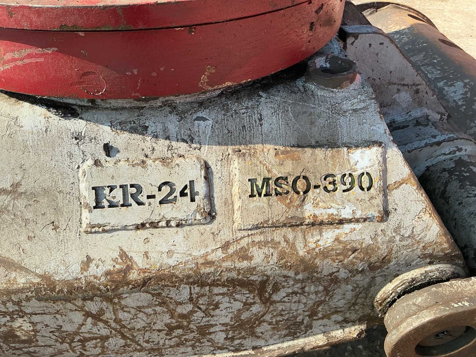 Kinshofer KR-24 + KR-152 Sorteer knijper
