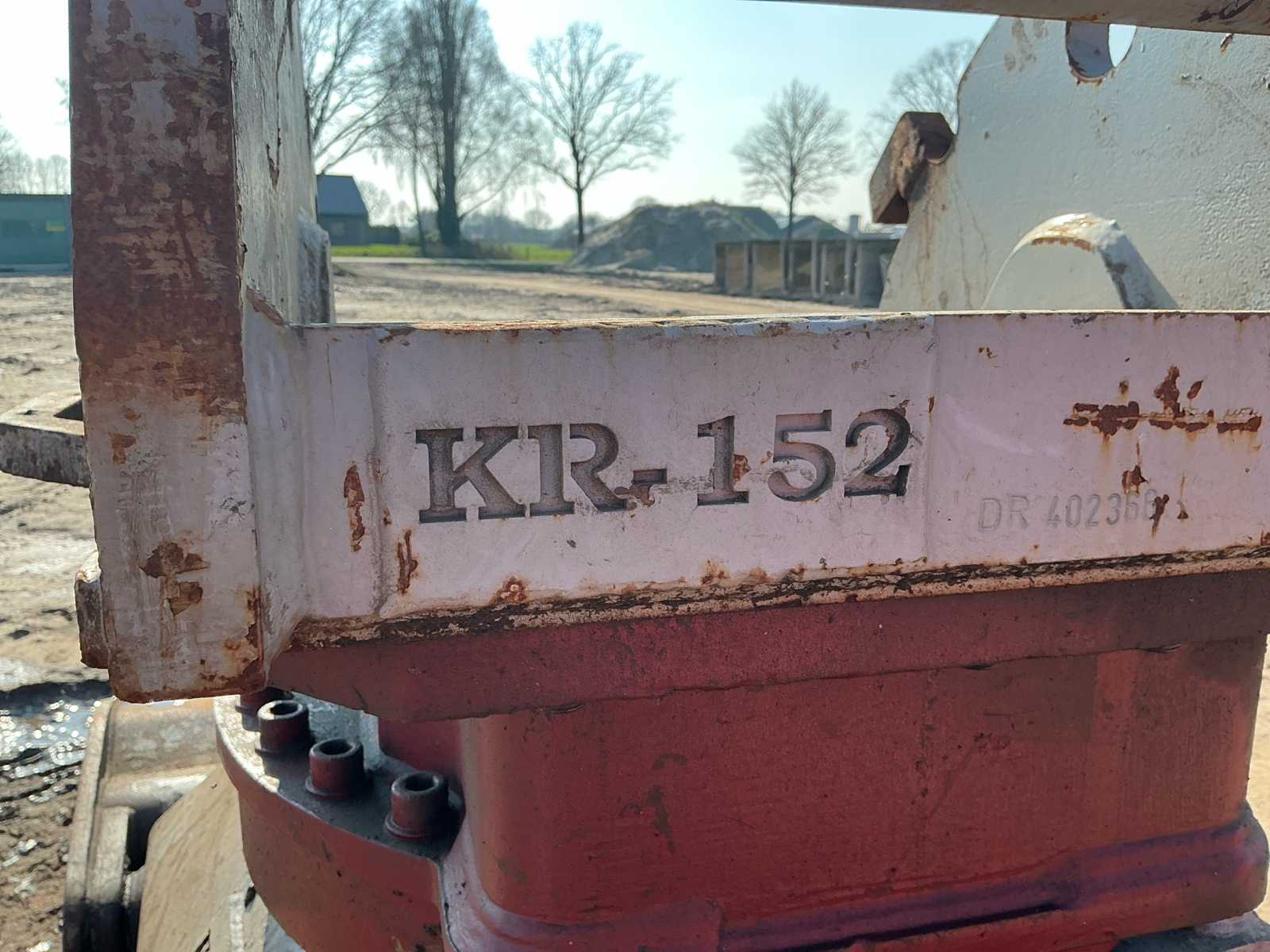 Kinshofer KR-24 + KR-152 Sorteer knijper