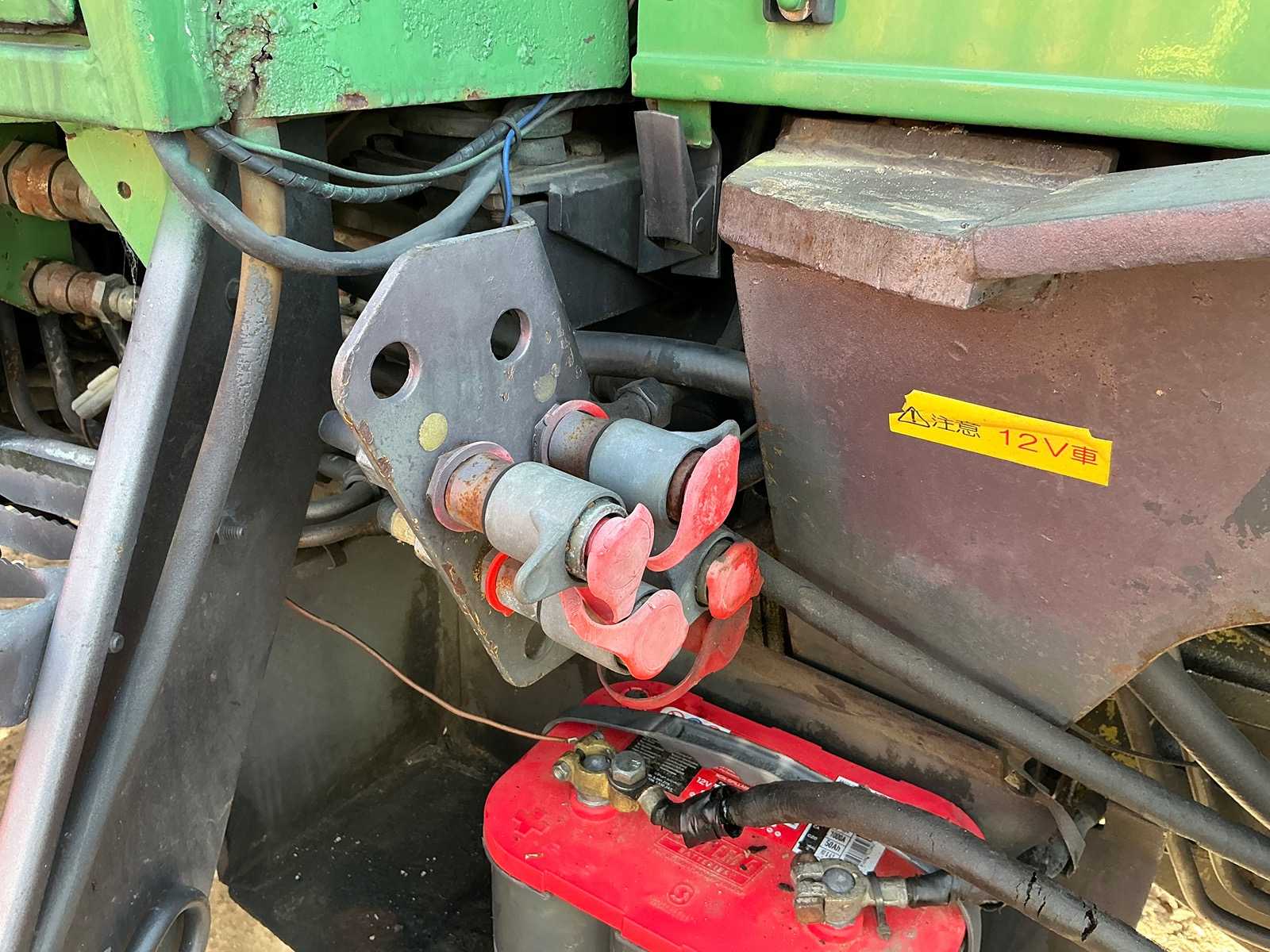 Fendt farmer 311 LSA 4-Wheel Drive Tractor 1986