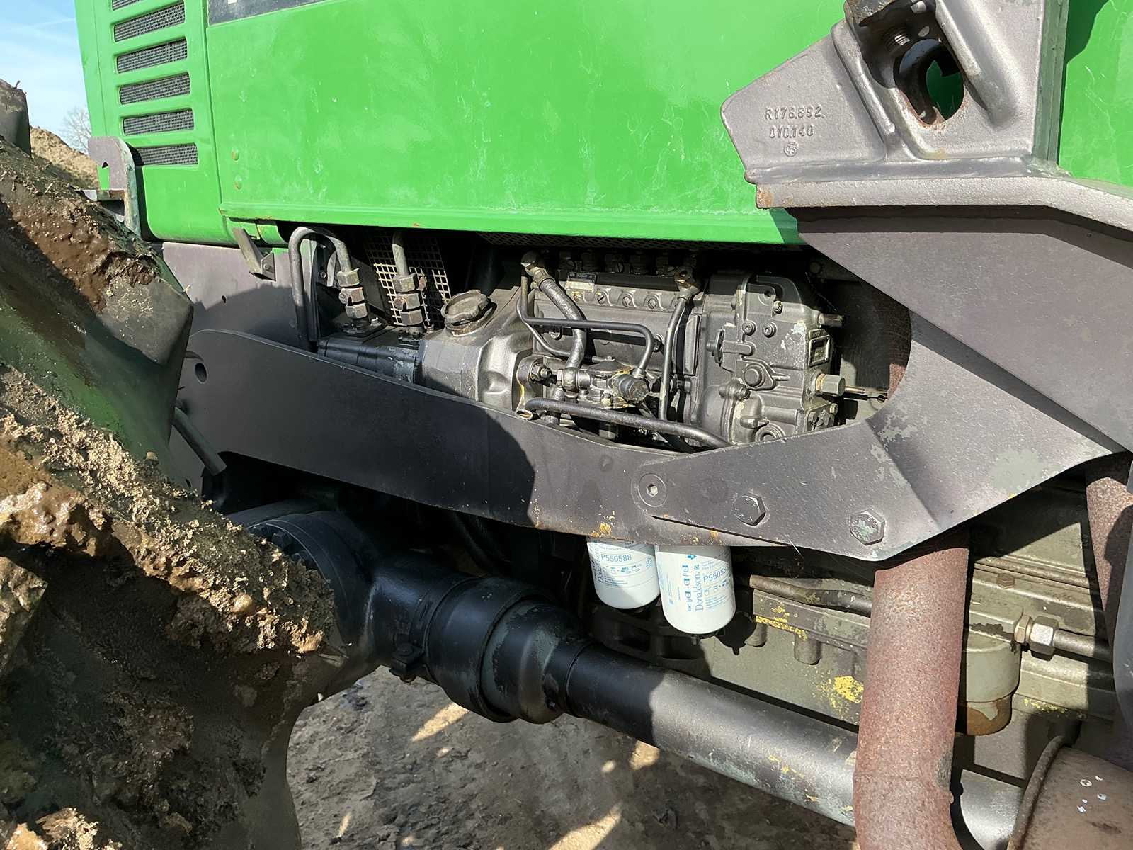 Fendt farmer 311 LSA 4-Wheel Drive Tractor 1986