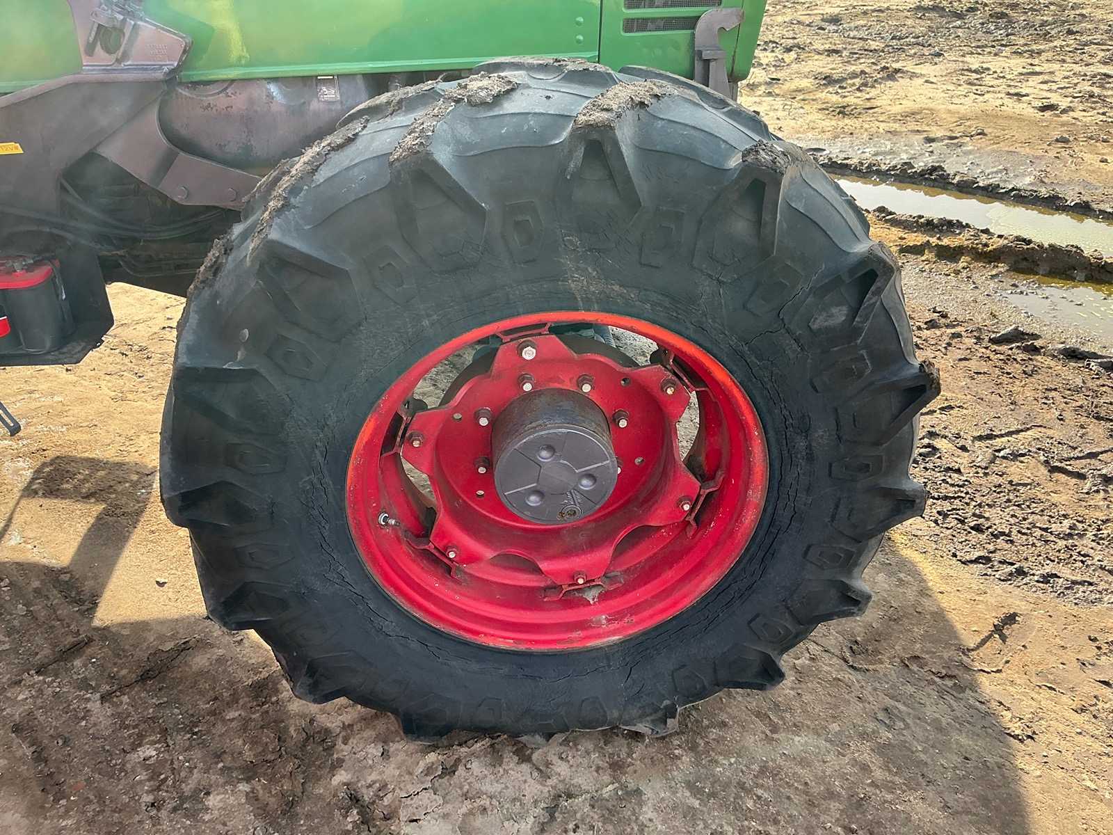 Fendt farmer 311 LSA 4-Wheel Drive Tractor 1986