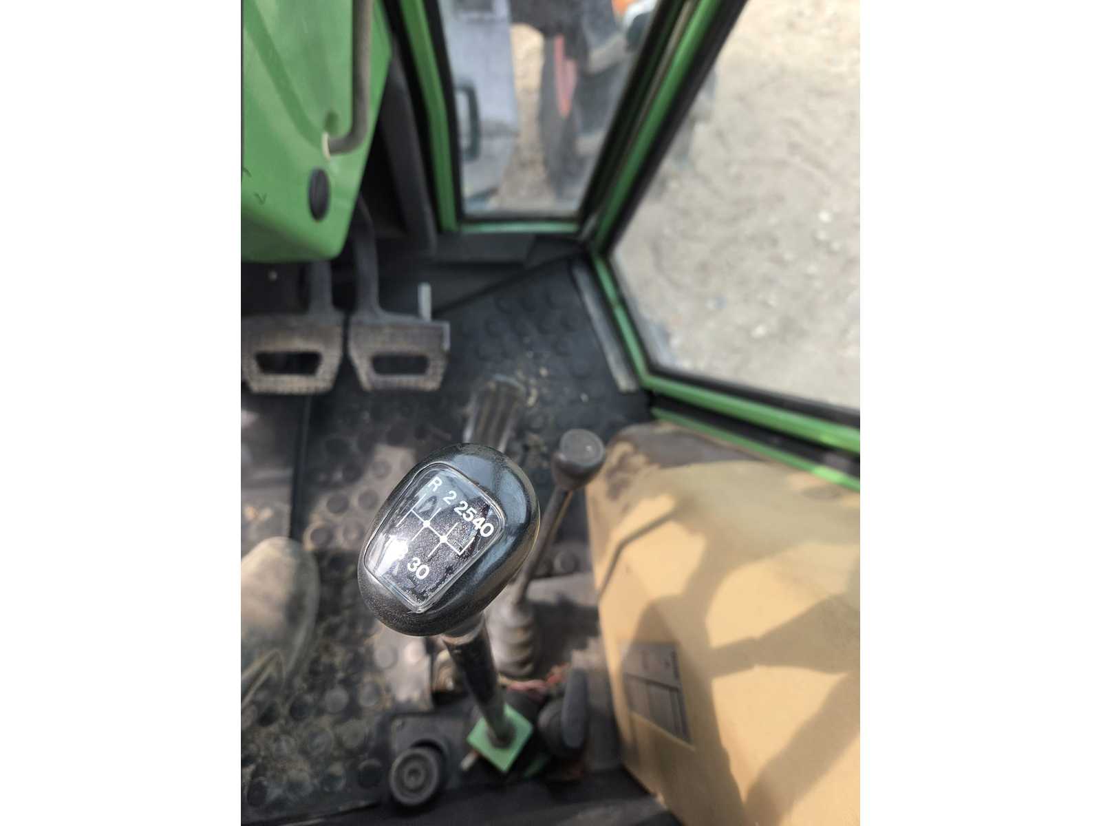 Fendt farmer 311 LSA 4-Wheel Drive Tractor 1986