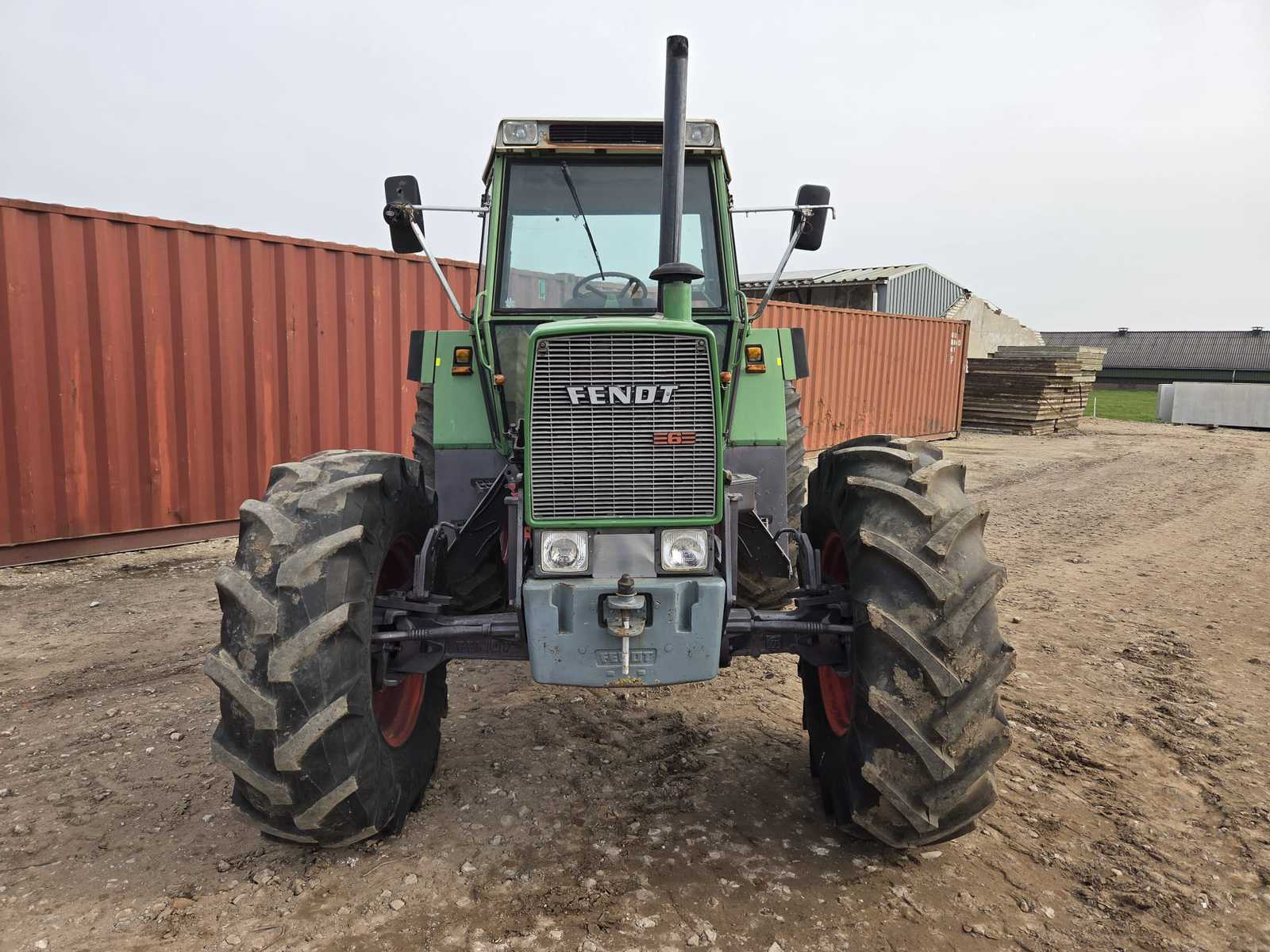 Fendt farmer 311 LSA 4-Wheel Drive Tractor 1986