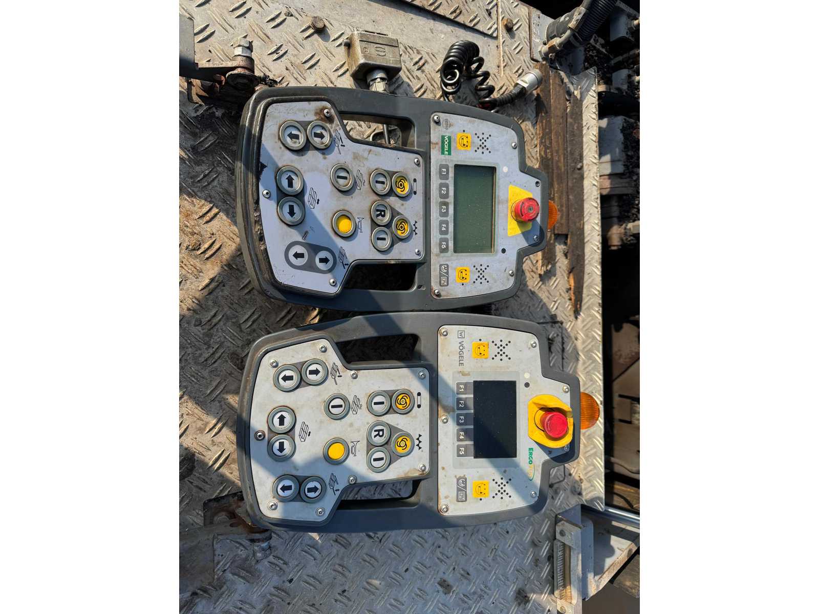 Vogele Super 1800-2 asfalteermachine (2010) met AB500 screed, 5 m werkbreedte