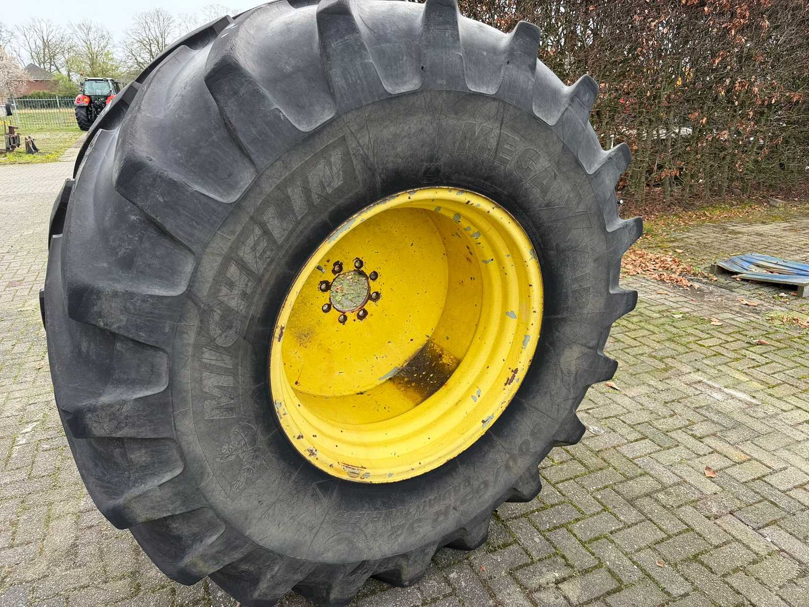 Band, wiel en velg