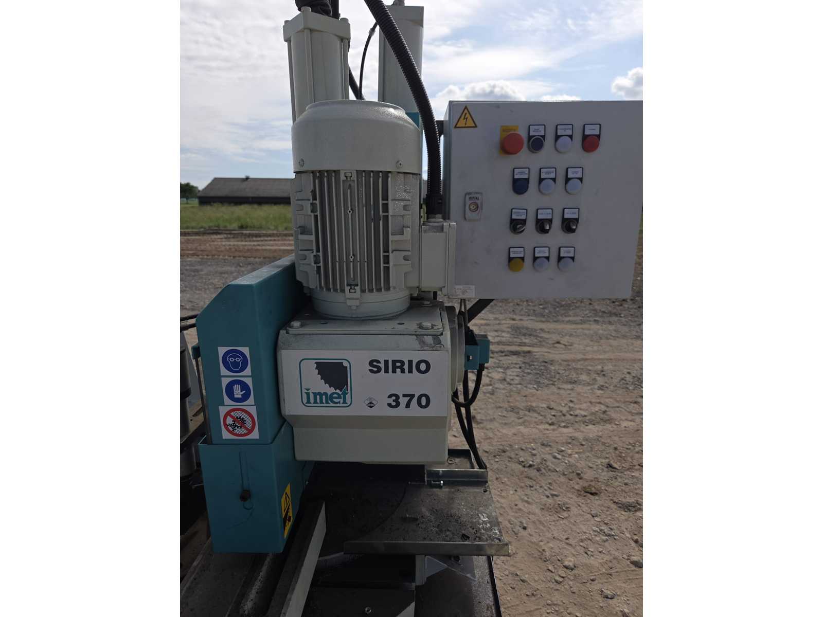 2020 IMET Sirio 370 AF-NC Cirkelzaagmachine metaal