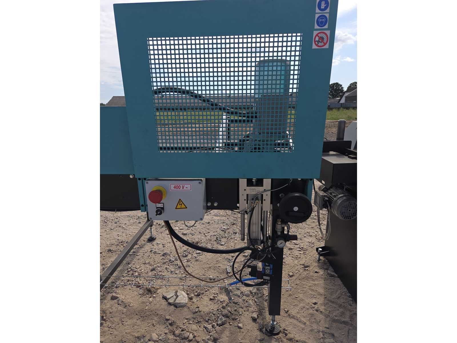 2020 IMET Sirio 370 AF-NC Cirkelzaagmachine metaal