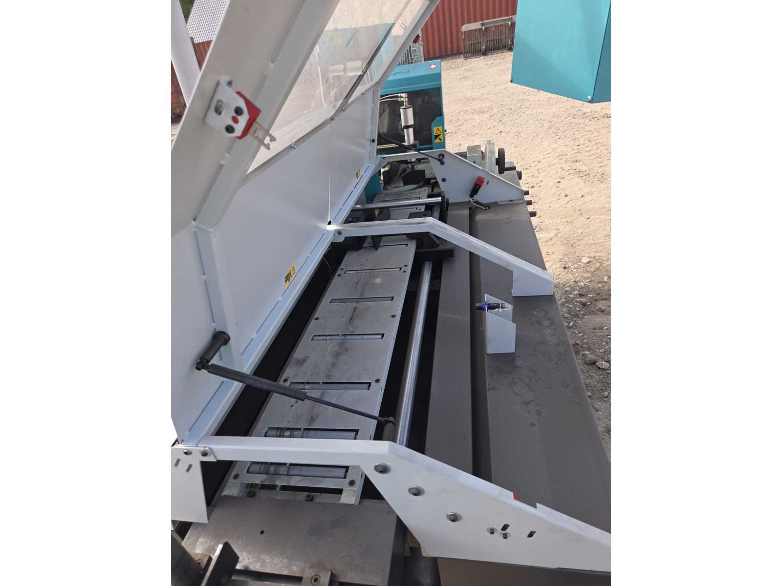 2020 IMET Sirio 370 AF-NC Cirkelzaagmachine metaal