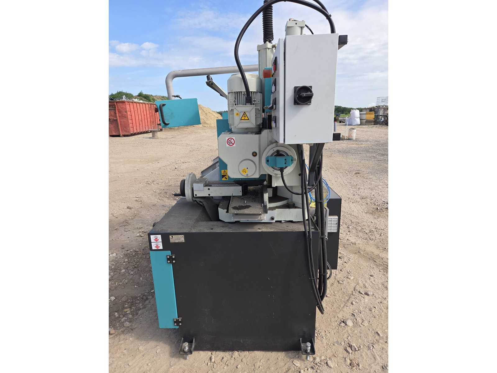 2020 IMET Sirio 370 AF-NC Cirkelzaagmachine metaal