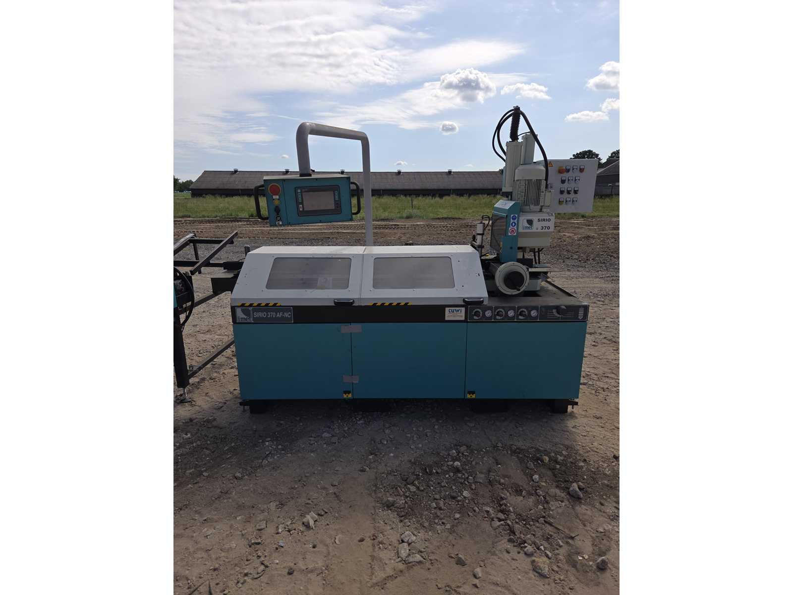 2020 IMET Sirio 370 AF-NC Cirkelzaagmachine metaal