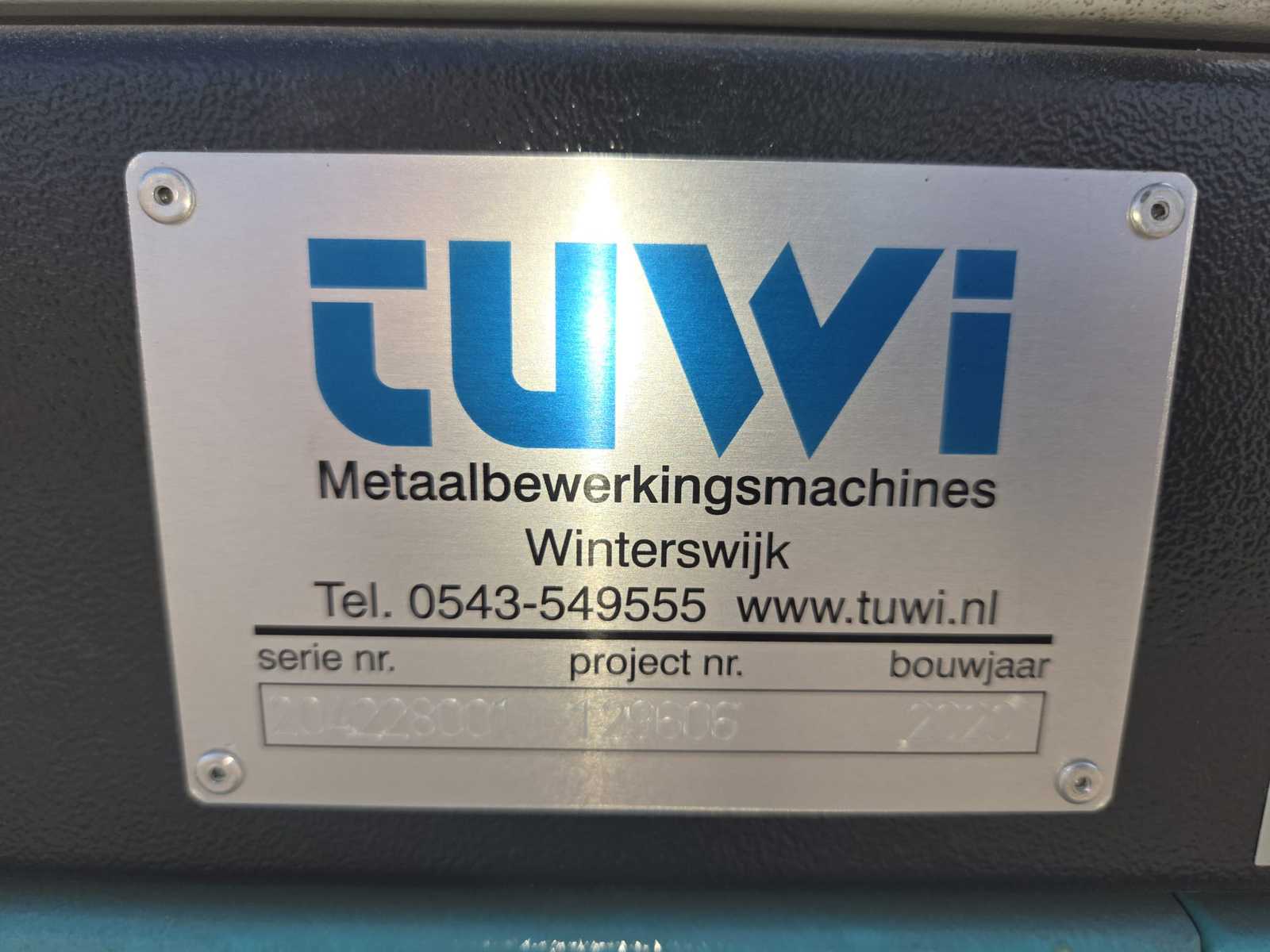 2020 IMET Sirio 370 AF-NC Cirkelzaagmachine metaal