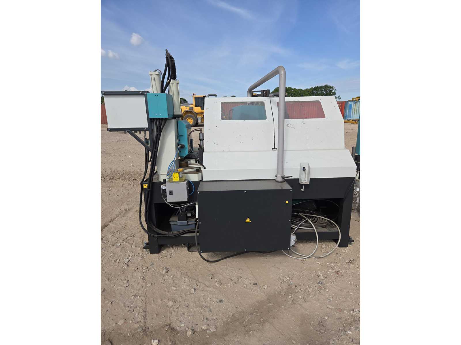 2020 IMET Sirio 370 AF-NC Cirkelzaagmachine metaal