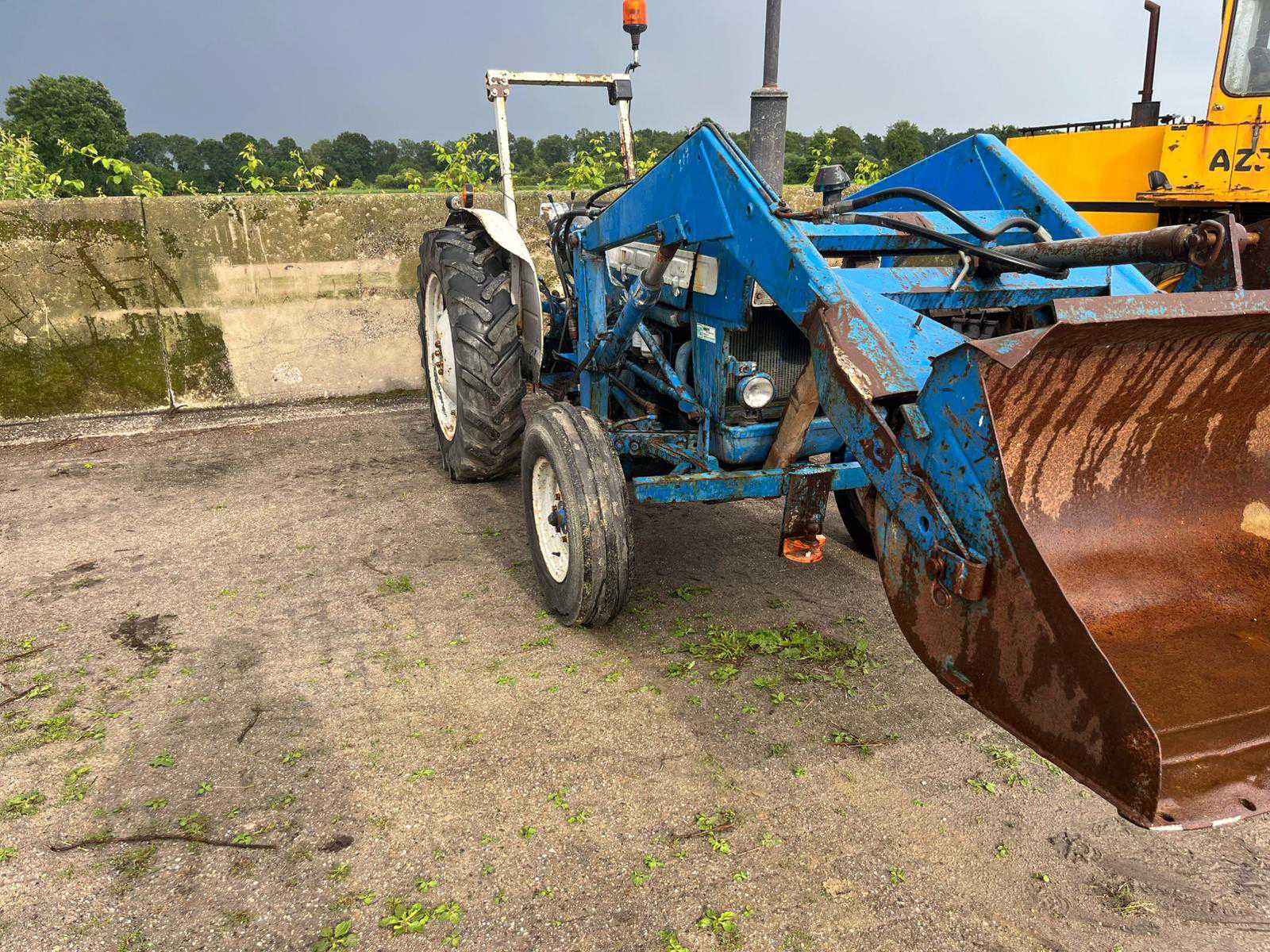 Ford 3000 Oldtimer tractor
